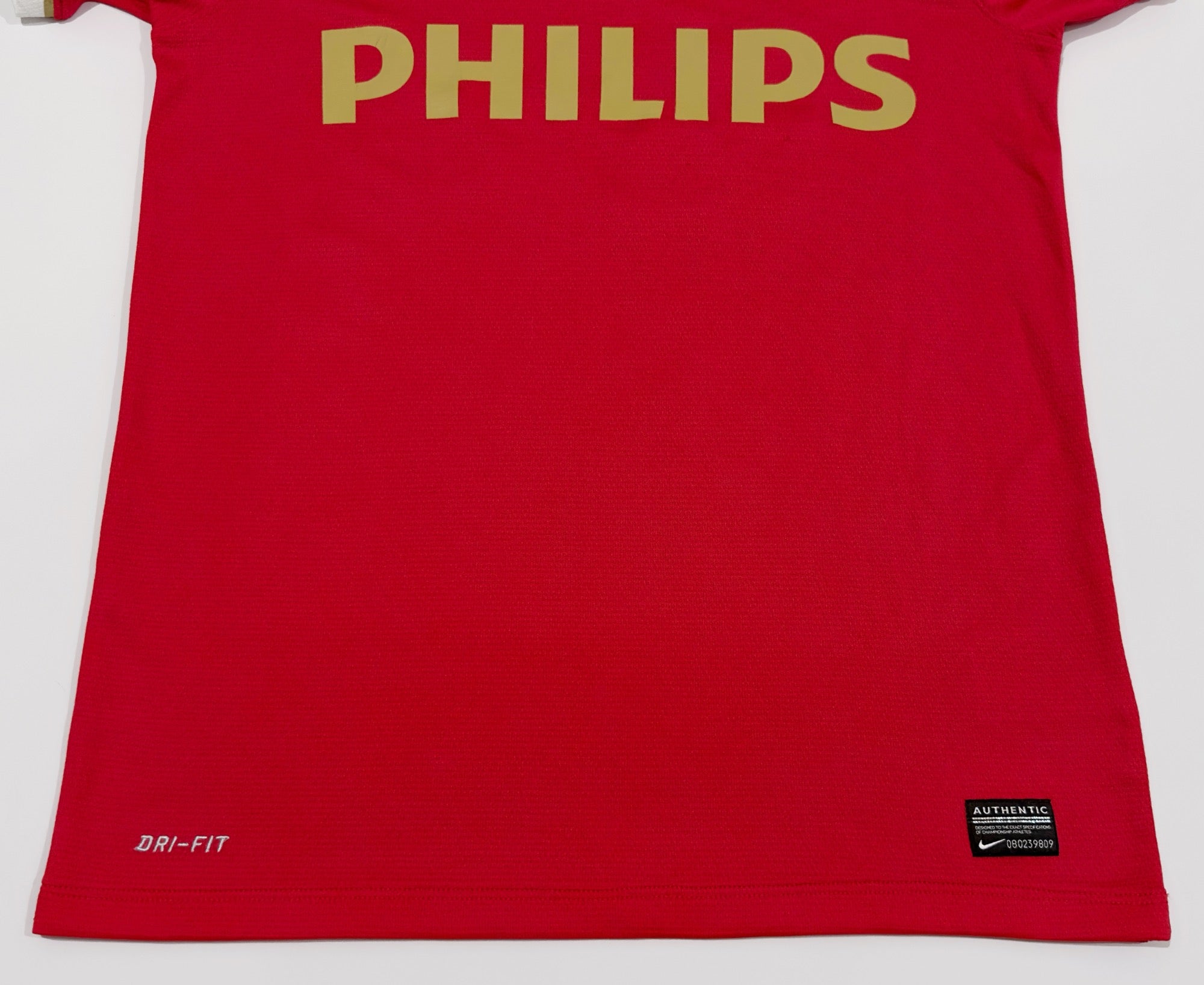 2013/14 PSV #33 J.S. PARK Home Jersey (S)