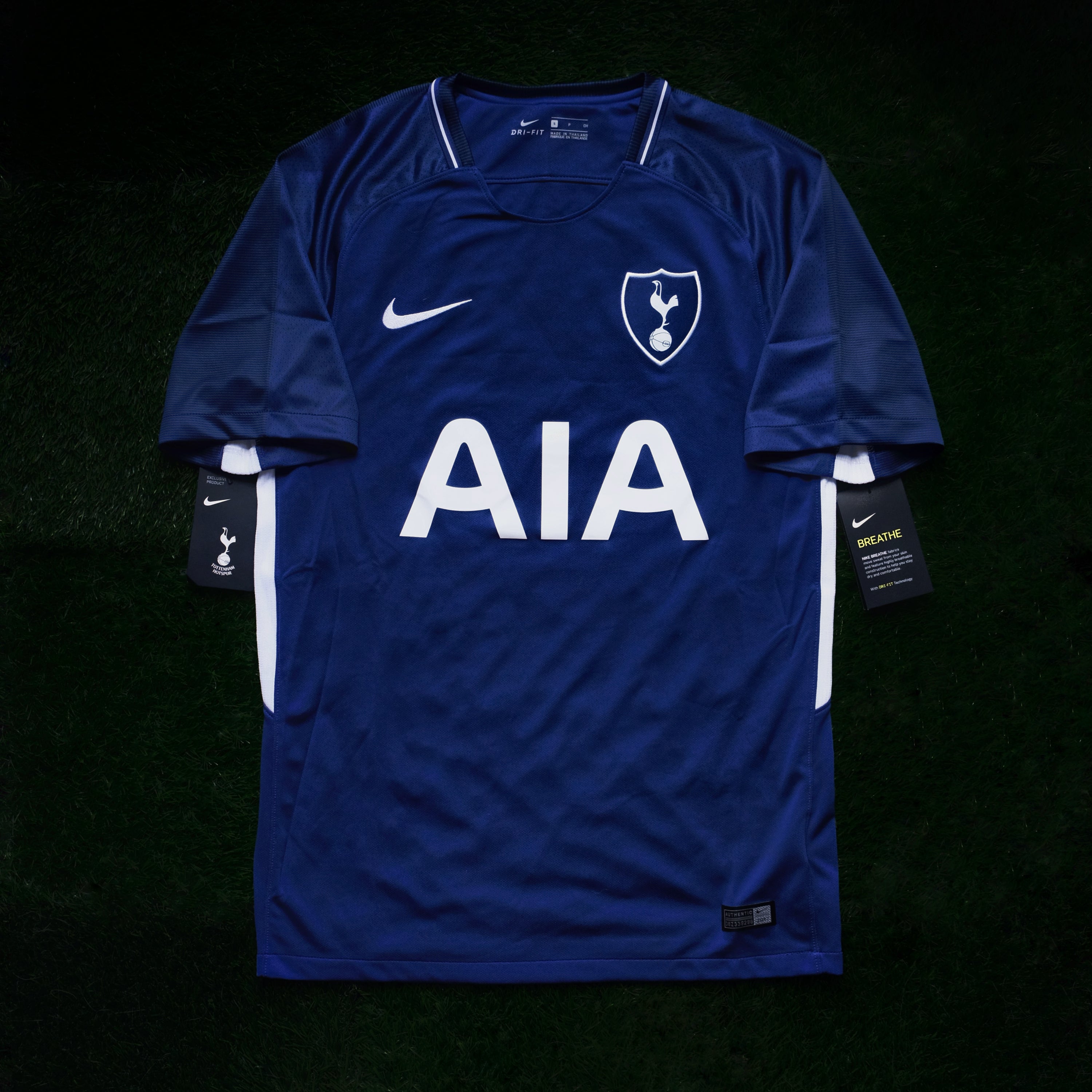 2017/18 Tottenham Away Jersey (S)