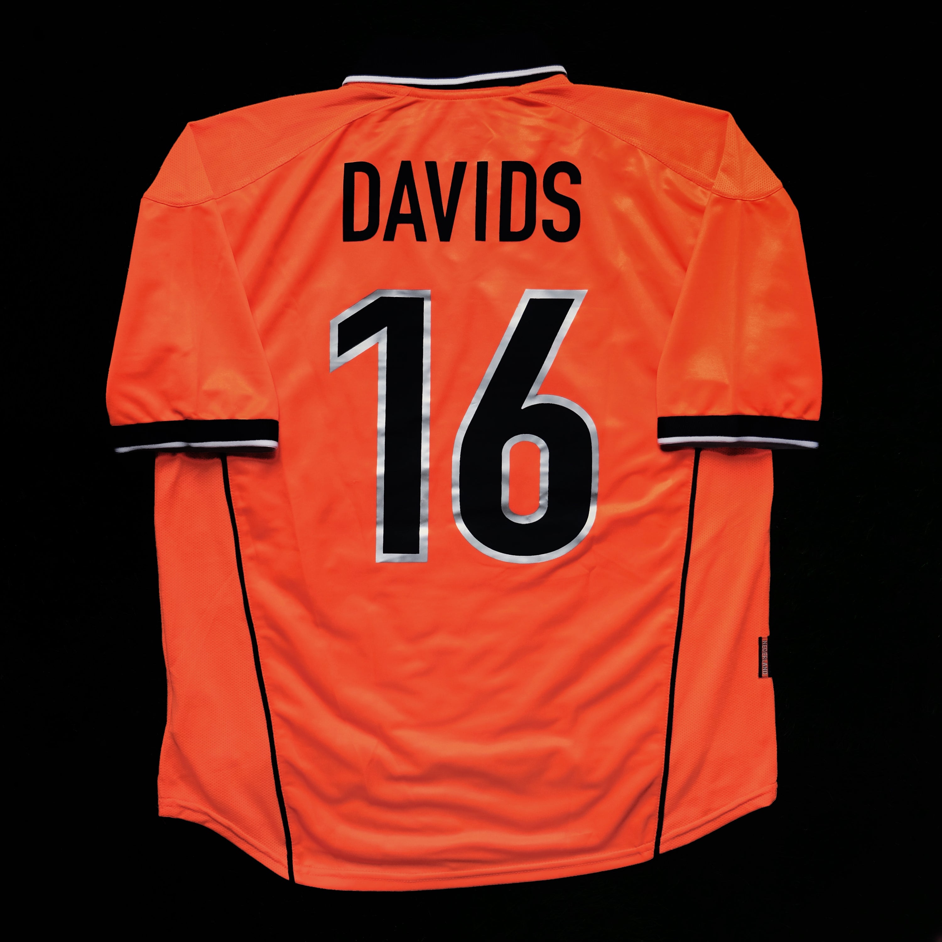 1998/00 Netherlands #16 DAVIDS Home Jersey (L)
