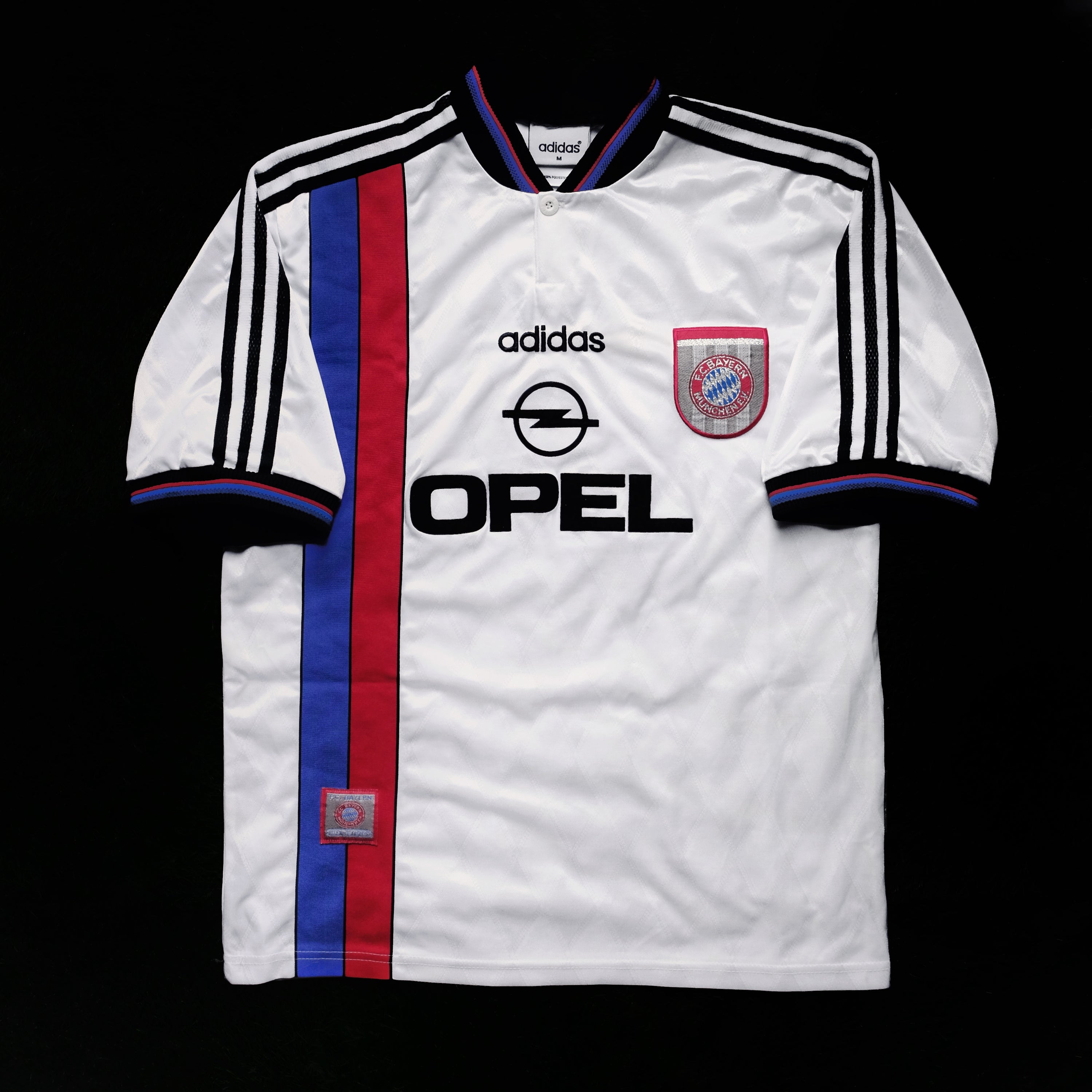 1995/98 Bayern Munich Away Jersey (M)