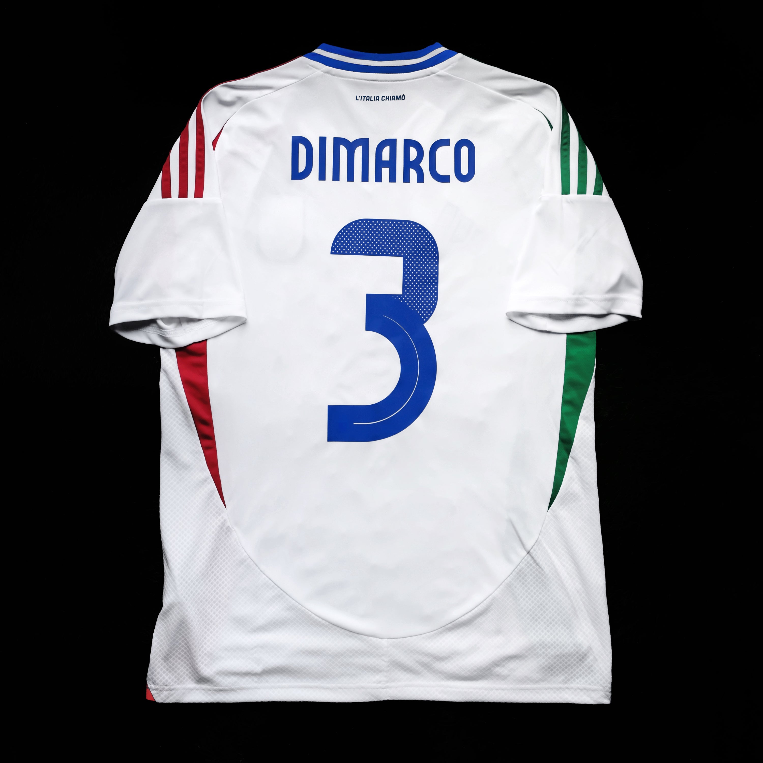 2024/25 Italy #3 DIMARCO Away Jersey (L)