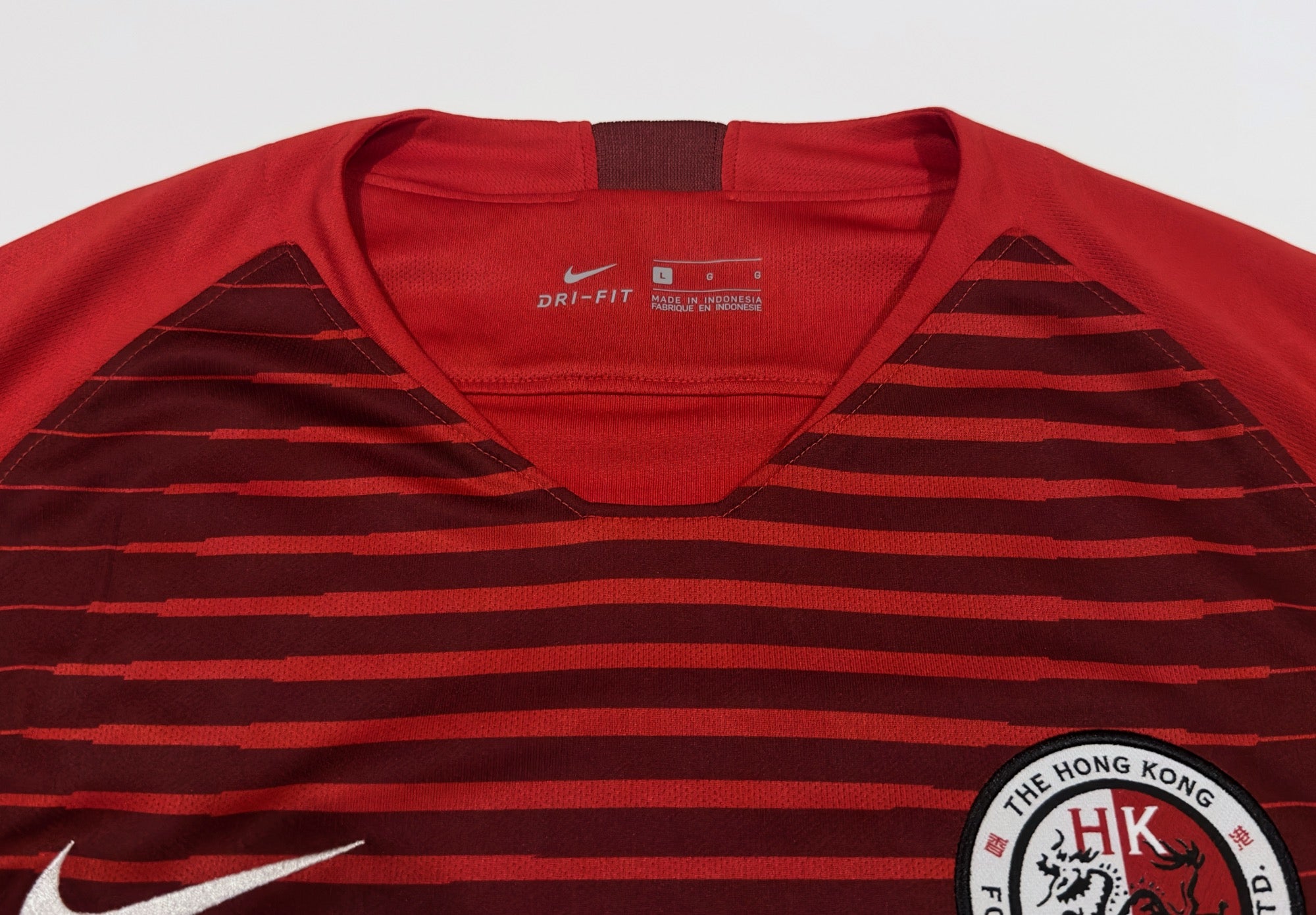 2018/19 Hong Kong #16 C L TAN Home Jersey (L)