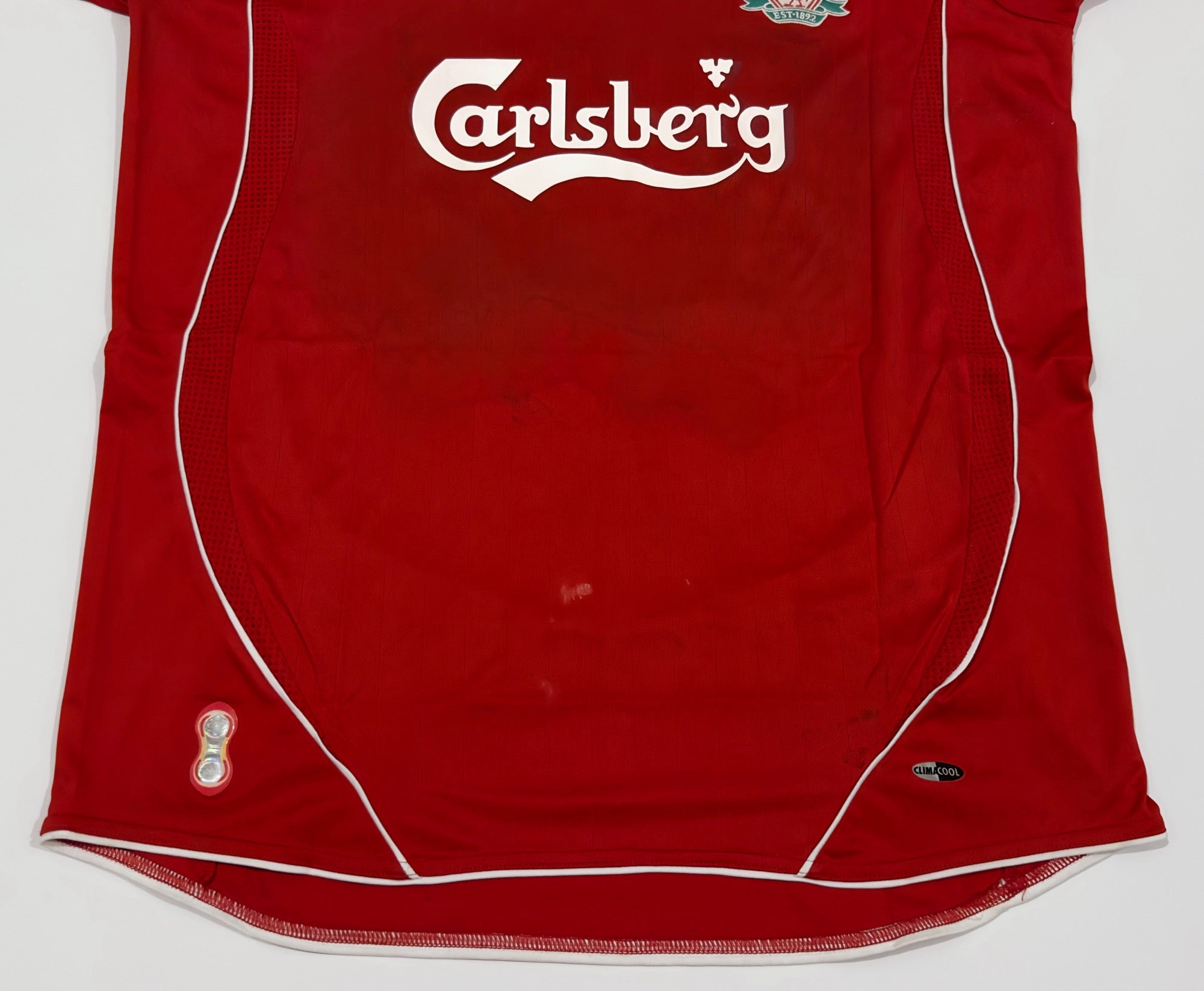 2006/08 Liverpool #14 ALONSO Home Jersey (M)