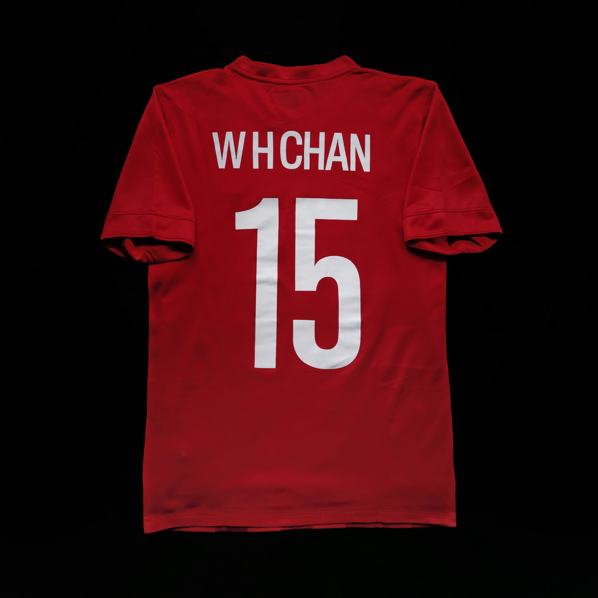 2014/15 Hong Kong #15 W H CHAN Home Jersey (S)