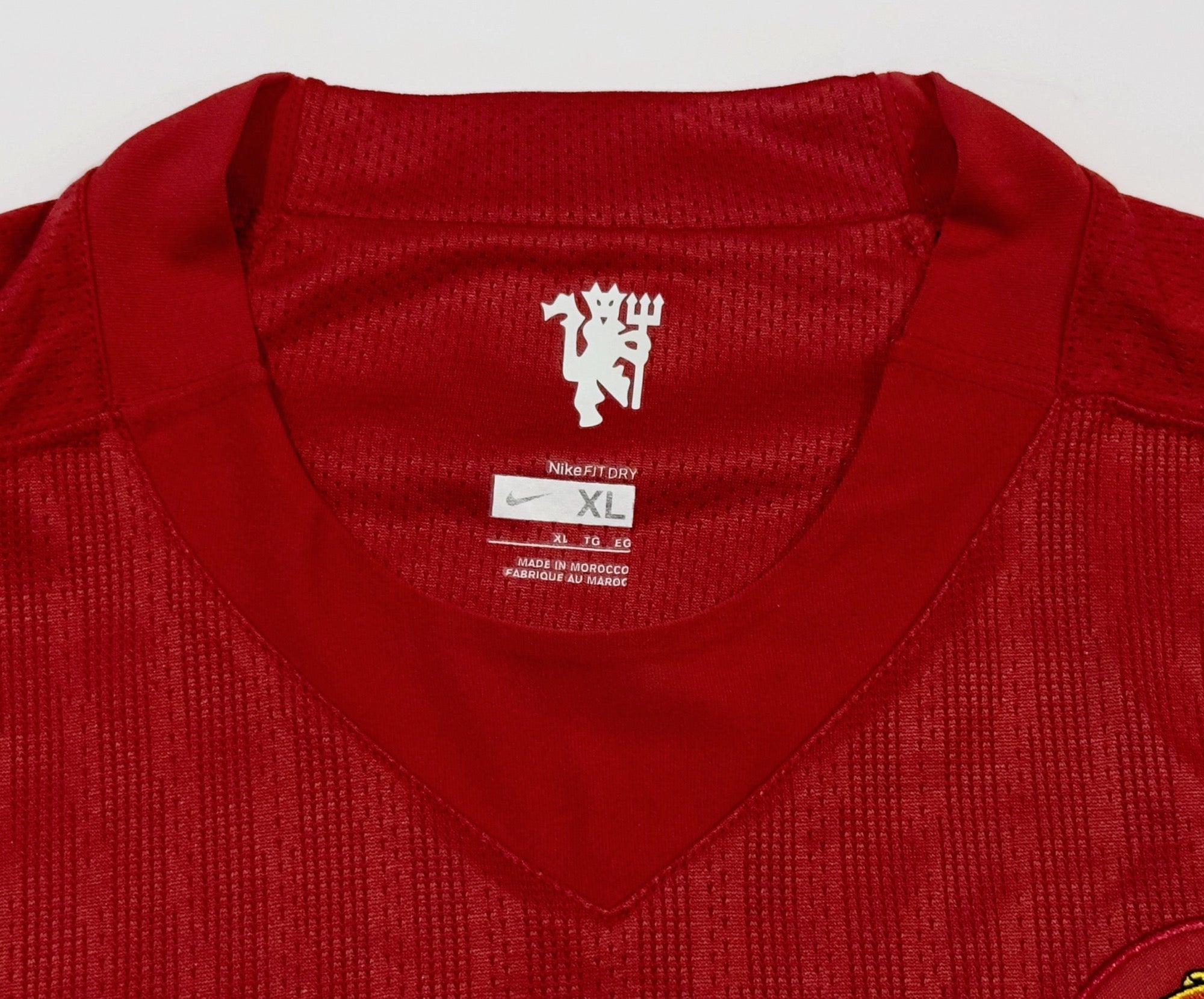 2008/09 Man Utd #11 GIGGS Home Jersey (XL) L/S