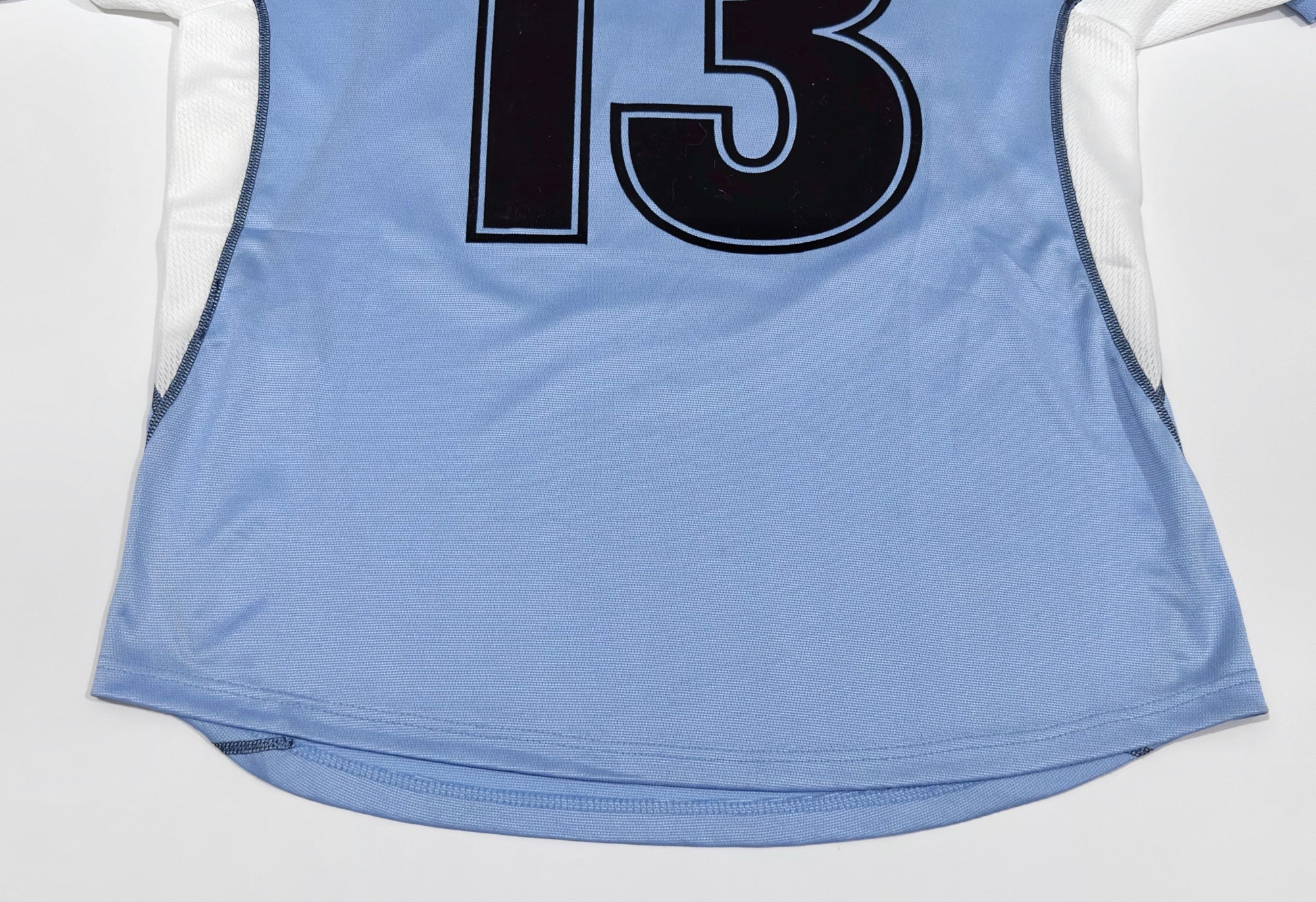 2001/02 Lazio #13 NESTA Home Jersey (M)