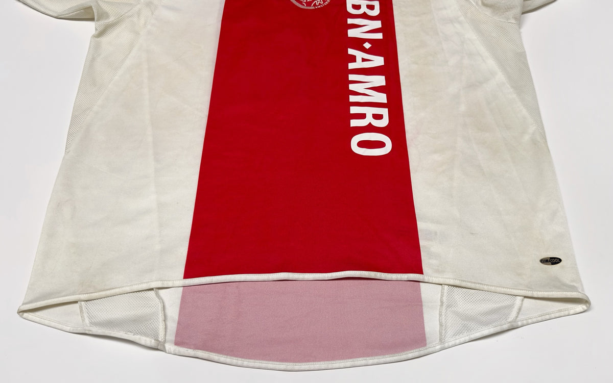 2004/05 Ajax #18 SNEIJDER Jersey (XL)