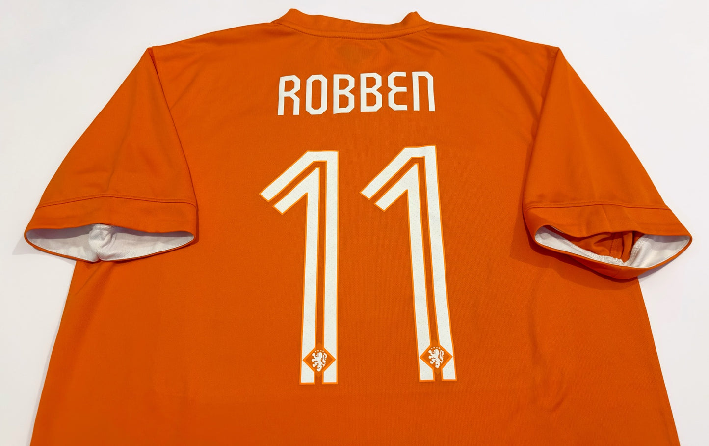 2014/15 Netherlands #11 ROBBEN Home Jersey (L)