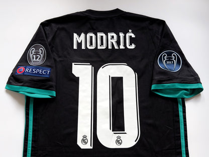 2017/18 Real Madrid #10 MODRIC Away Jersey (S)