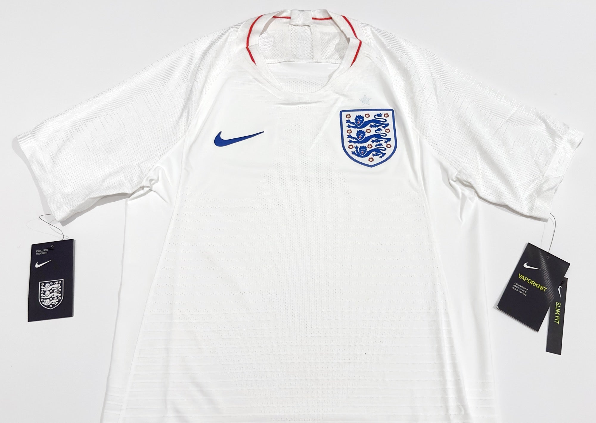 2018/19 England Home Jersey (S)