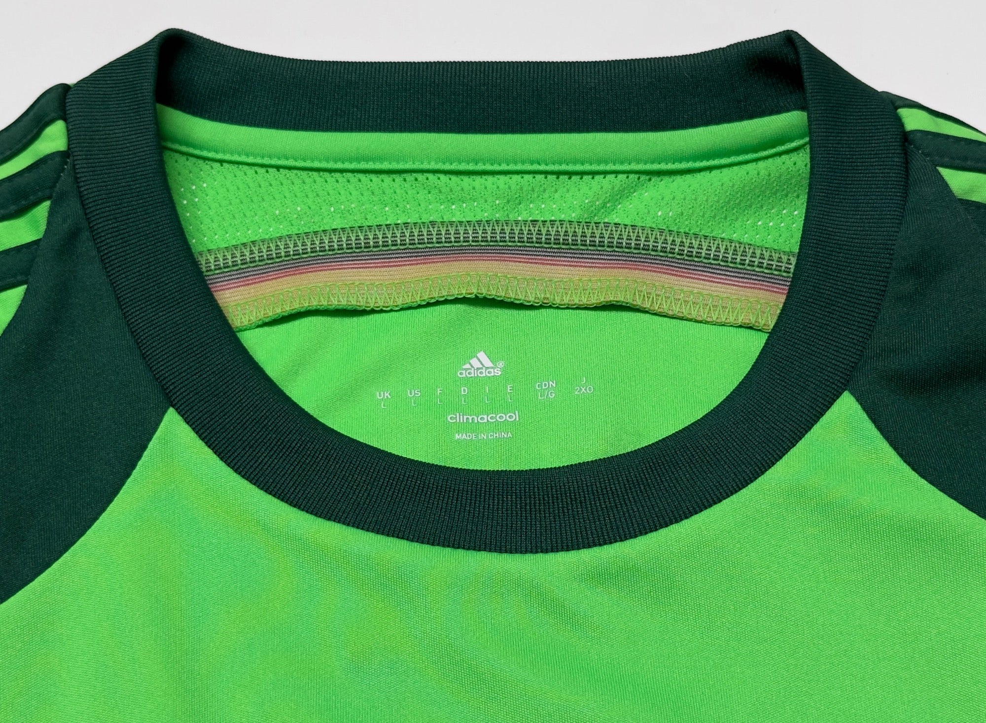 2014 Germany #1 NEUER GK Jersey (L) L/S