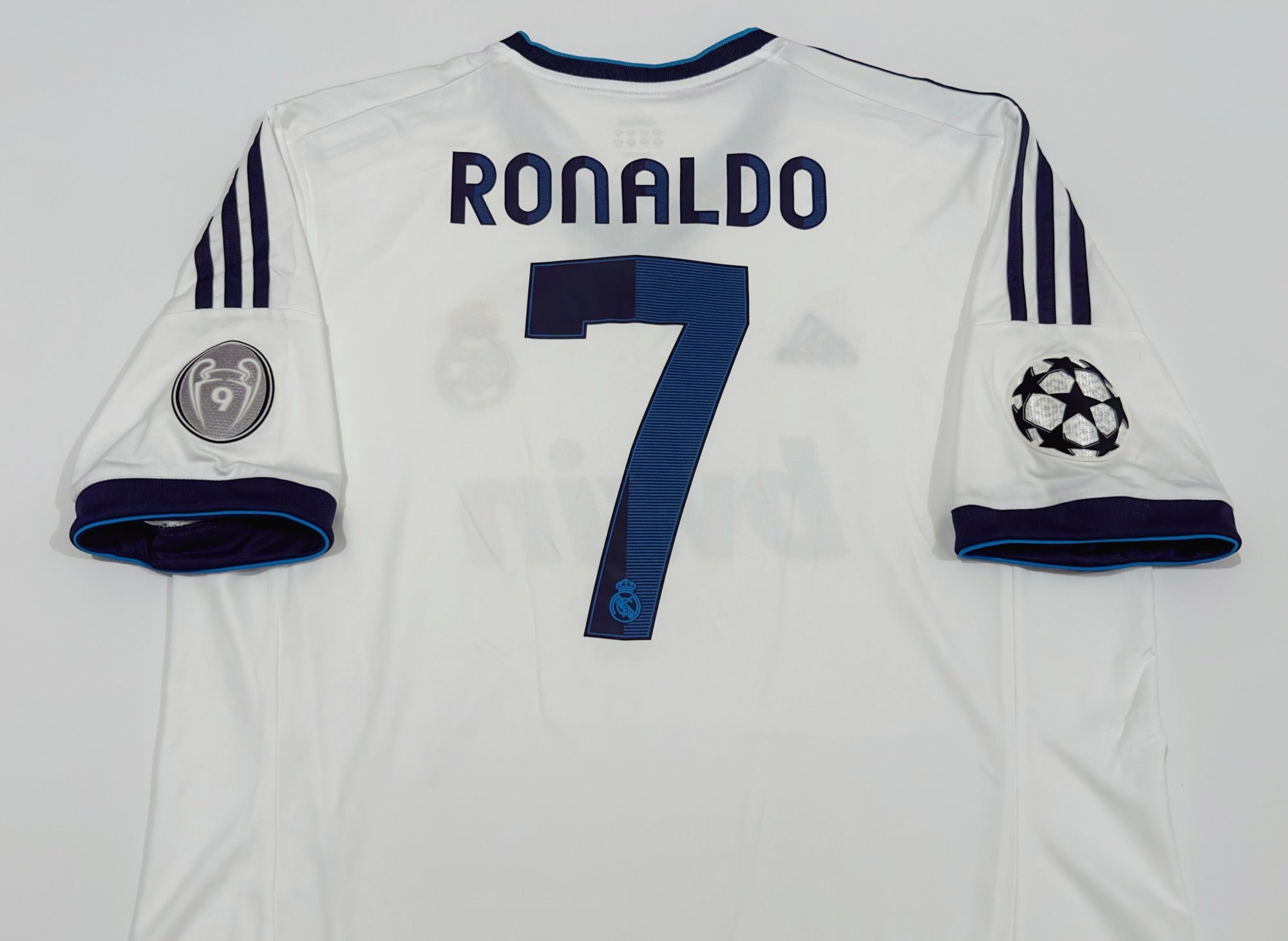 2012/13 Real Madrid #7 RONALDO Home Jersey (XL)