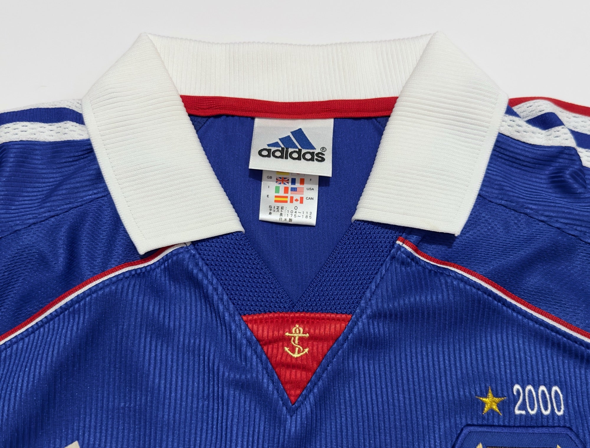 1999/00 Yokohama F.Marinos Home Jersey (L)