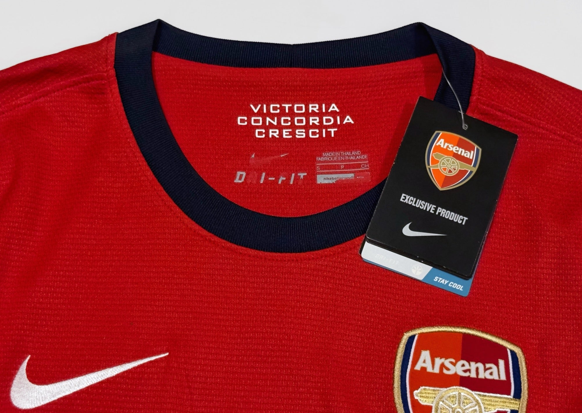 2012/14 Arsenal #12 GIROUD Home Jersey (S)