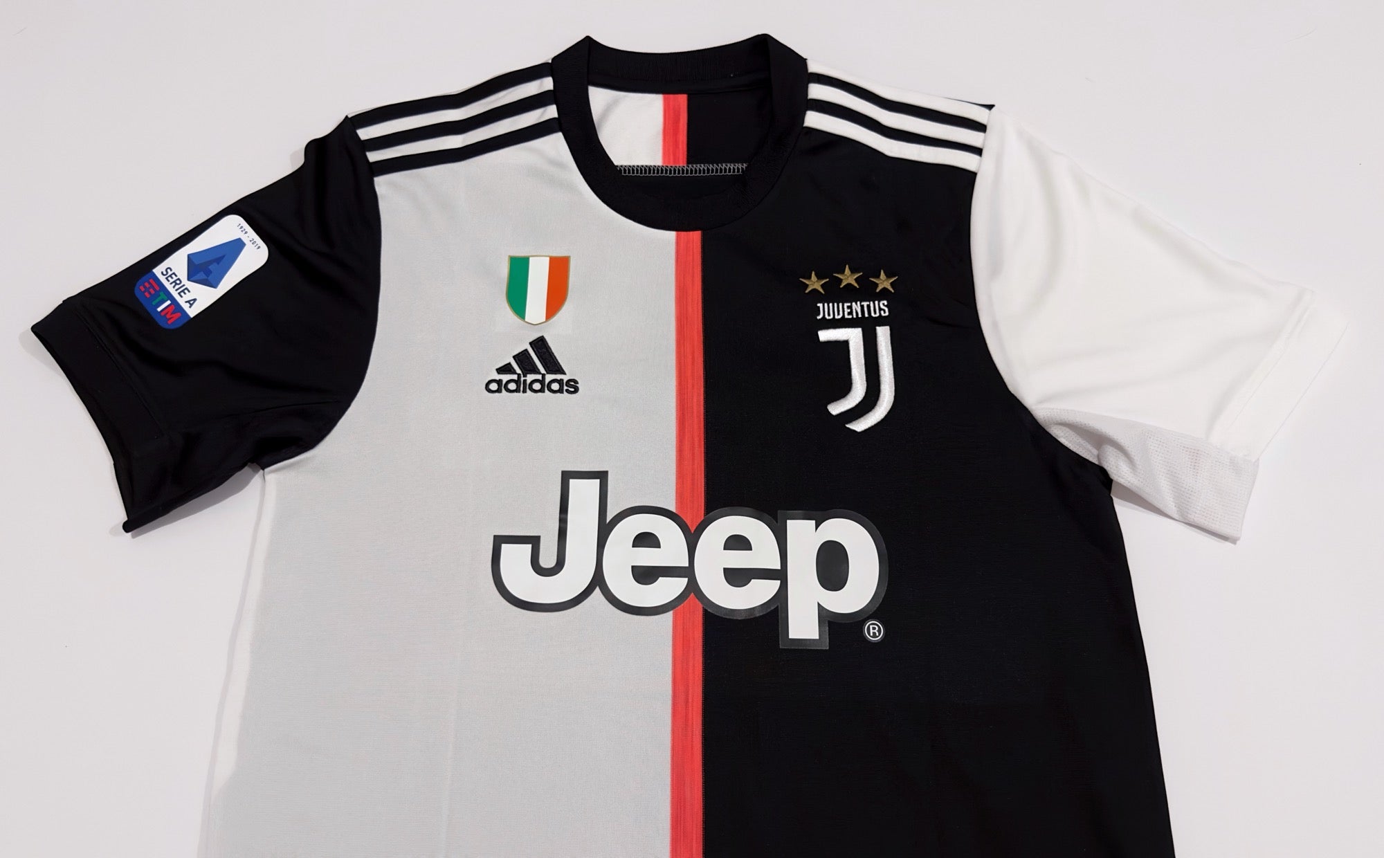 2019/20 Juventus #7 RONALDO Home Jersey (S)