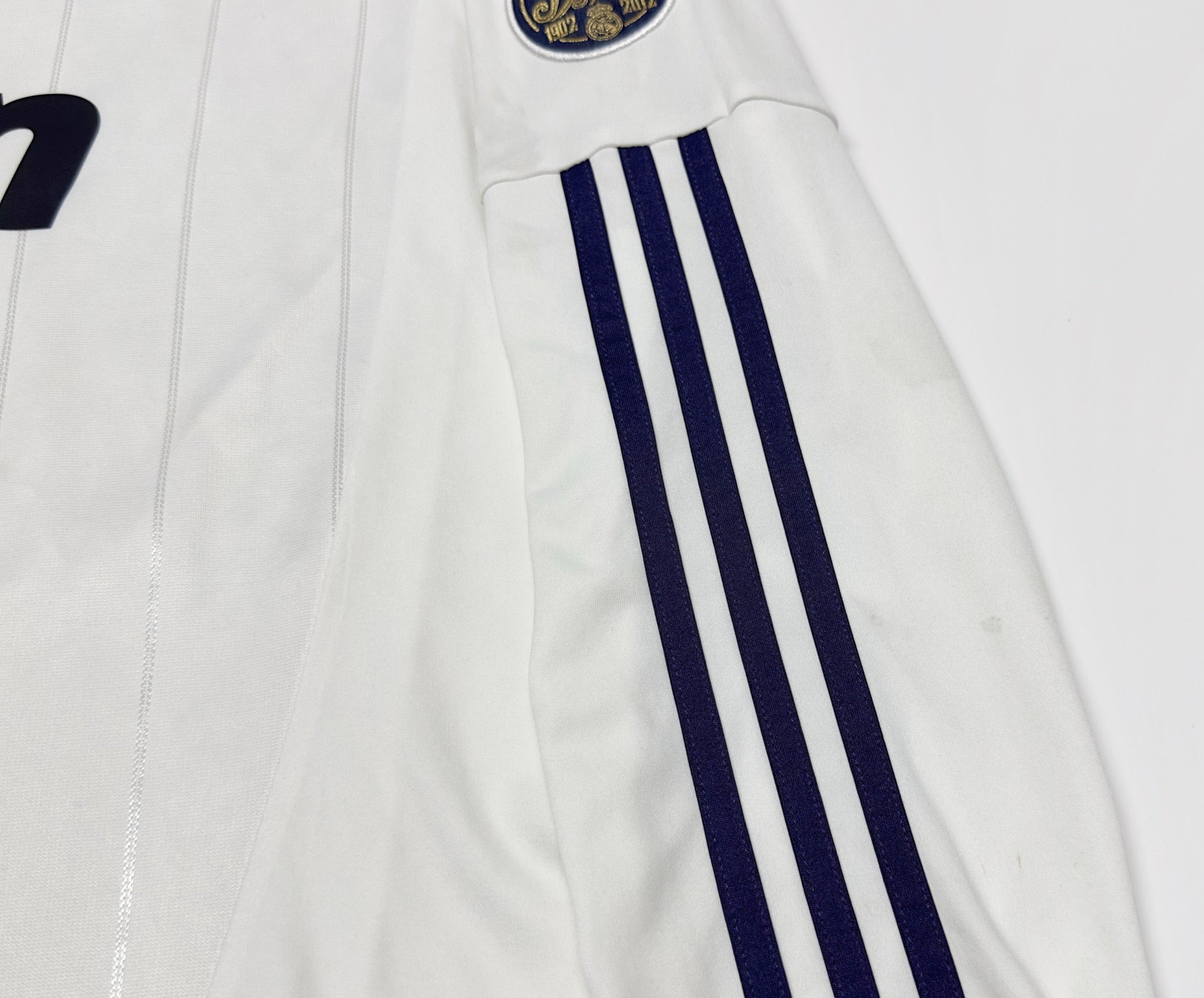 2012/13 Real Madrid #7 RONALDO Home Jersey (L) L/S