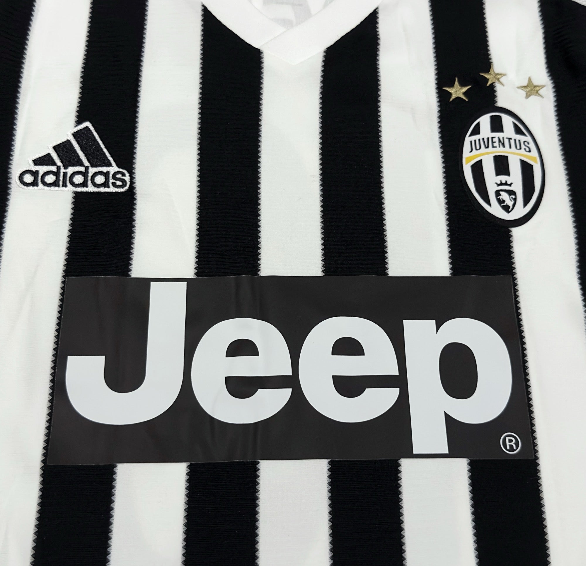2015/16 Juventus #10 POGBA Home Jersey (XS)