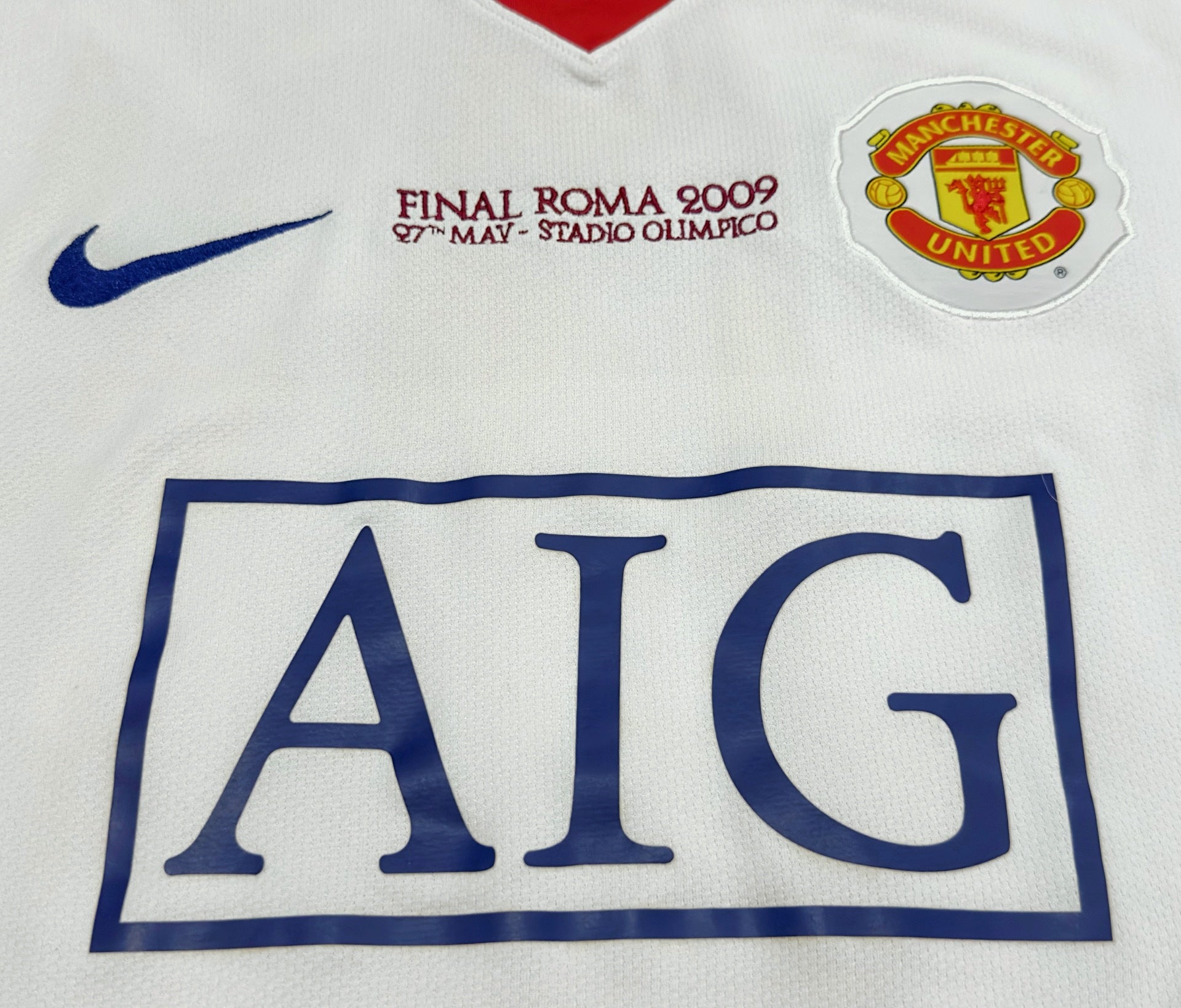 2008/09 Man Utd #10 ROONEY Away Jersey (M)