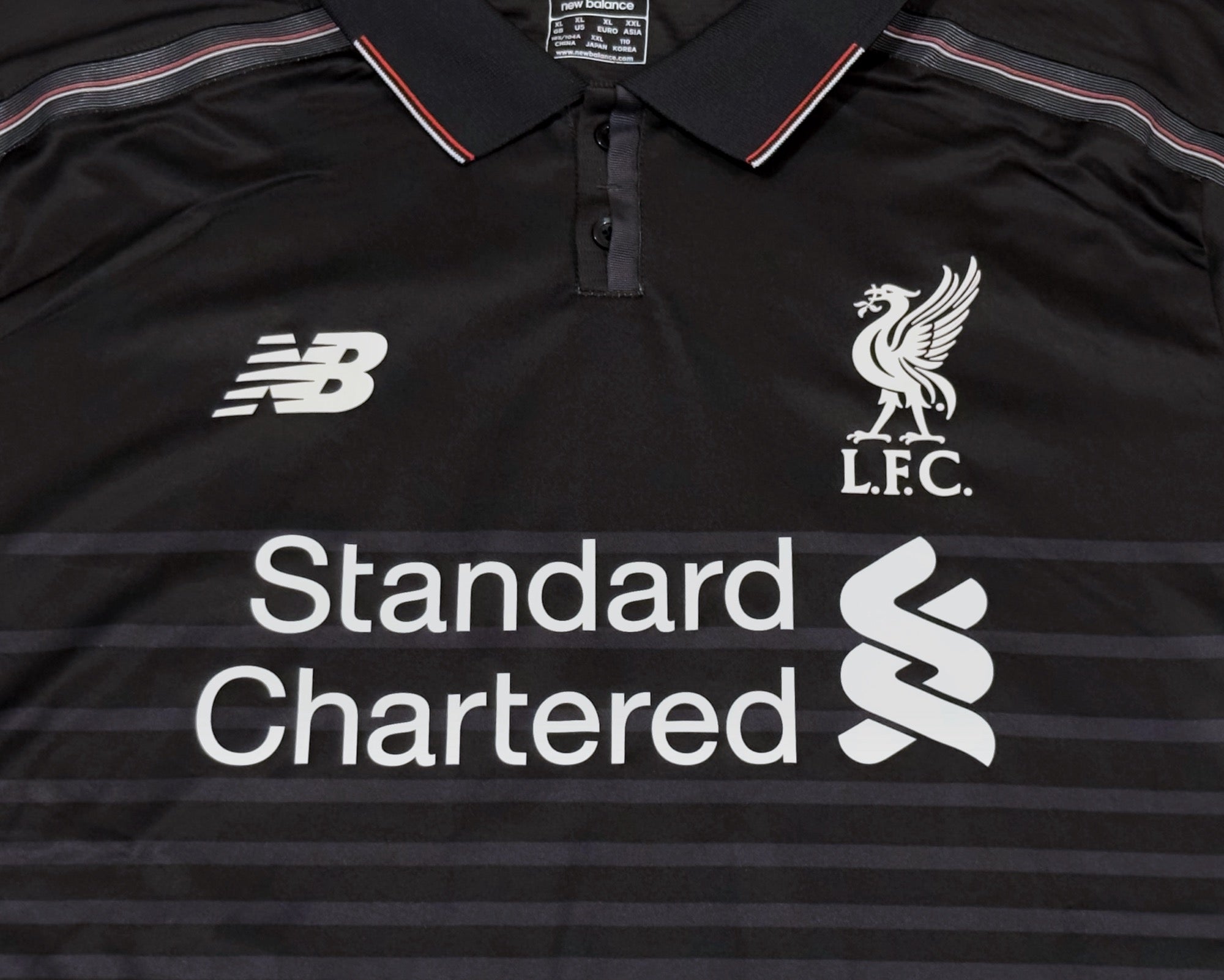 2015/16 Liverpool #10 COUTINHO Third Jersey (XL)