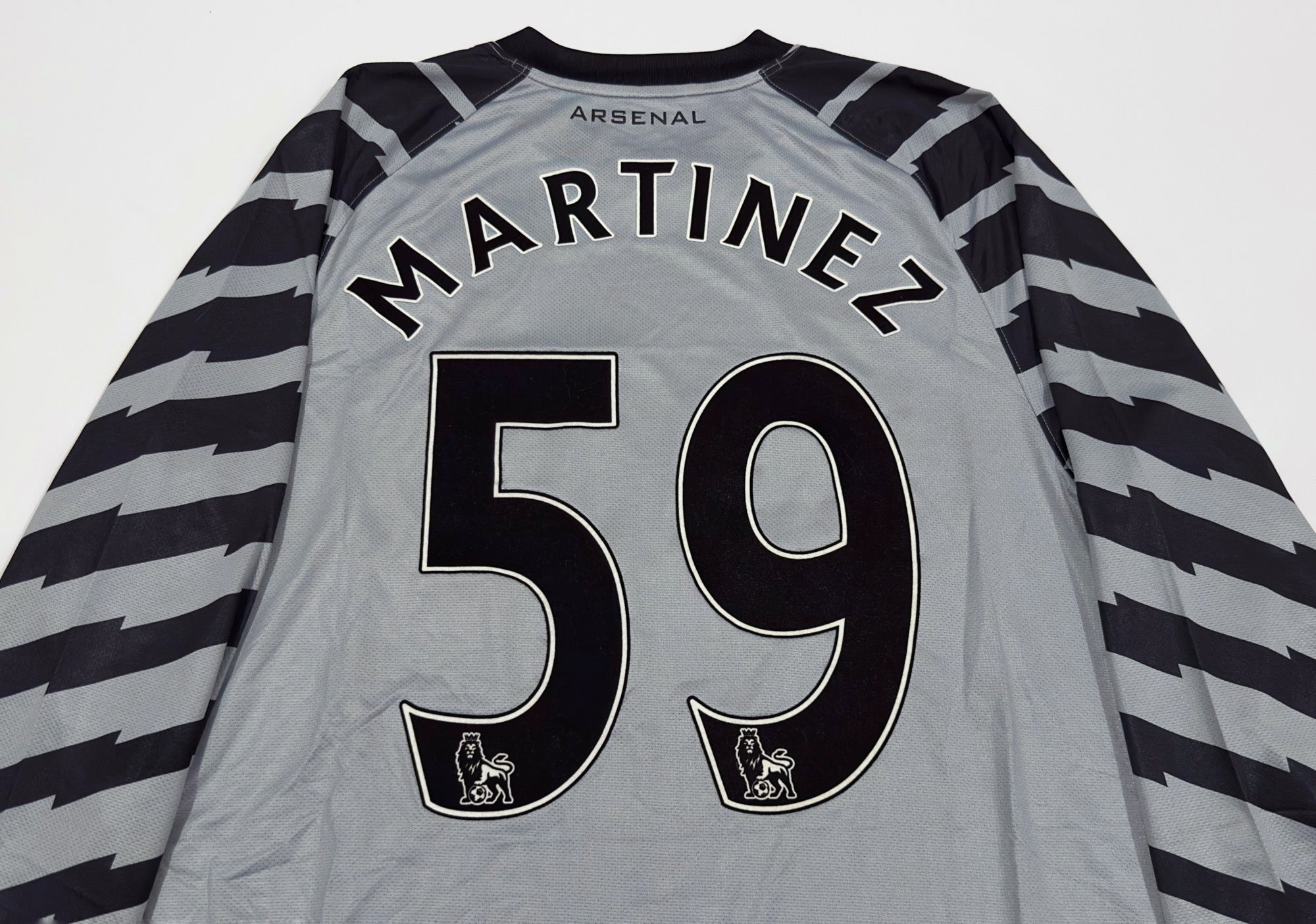2010/11 Arsenal #59 MARTINEZ GK Jersey (L) L/S