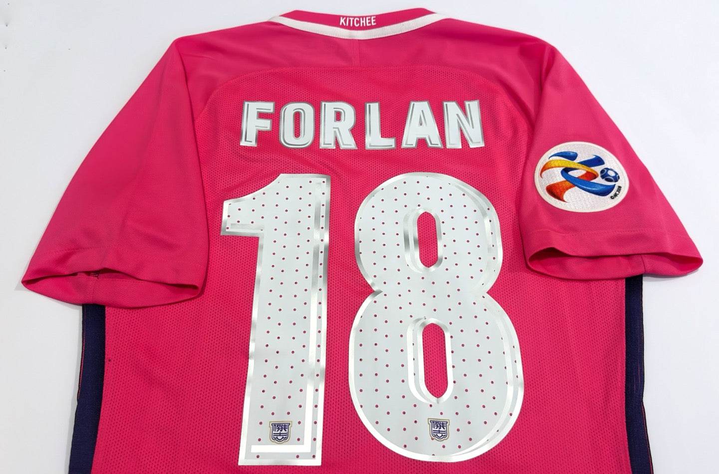 2017/18 Kitchee #18 FORLAN Away Jersey (M)