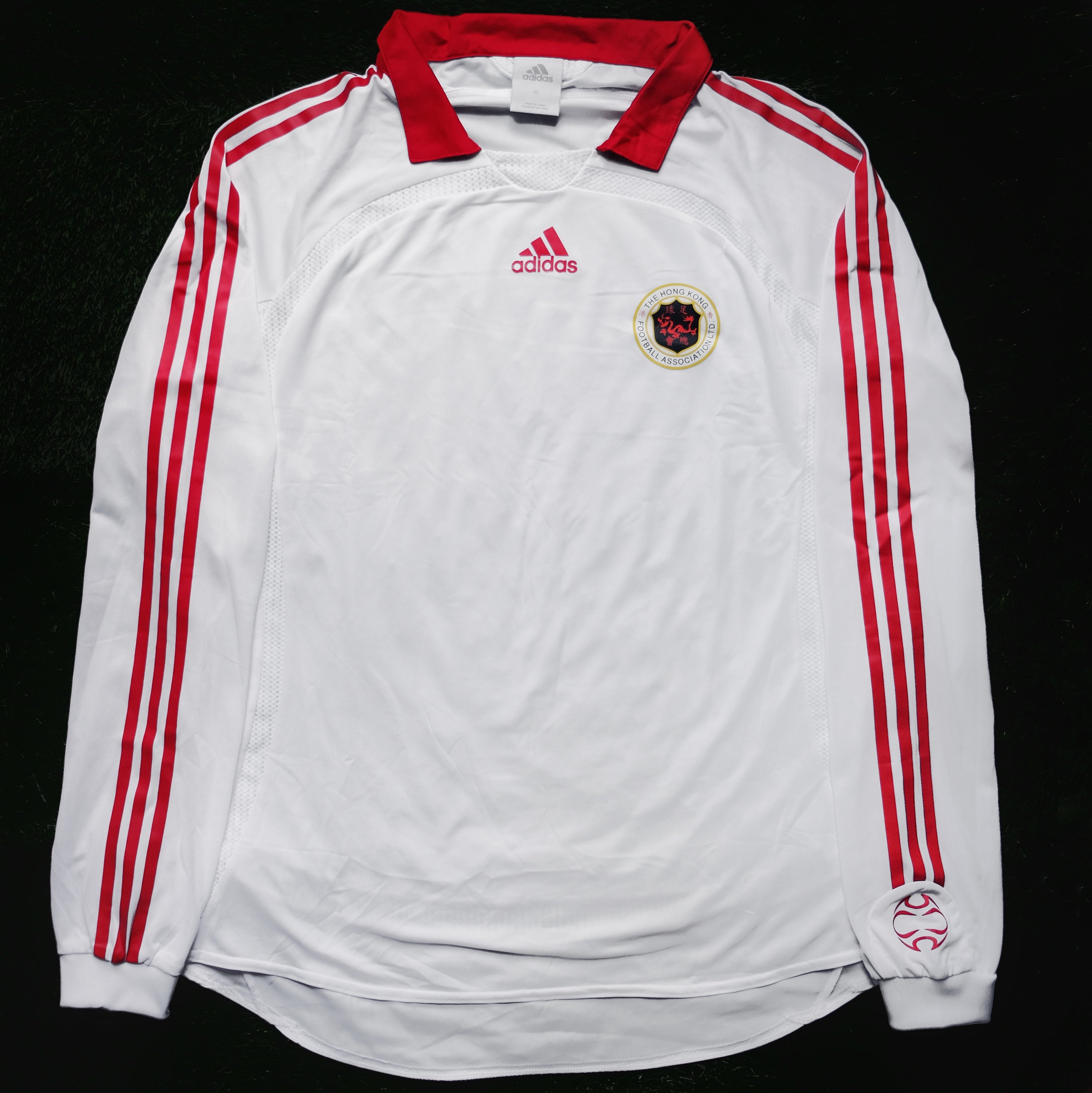 2006/07 Hong Kong Away Jersey (XL) L/S