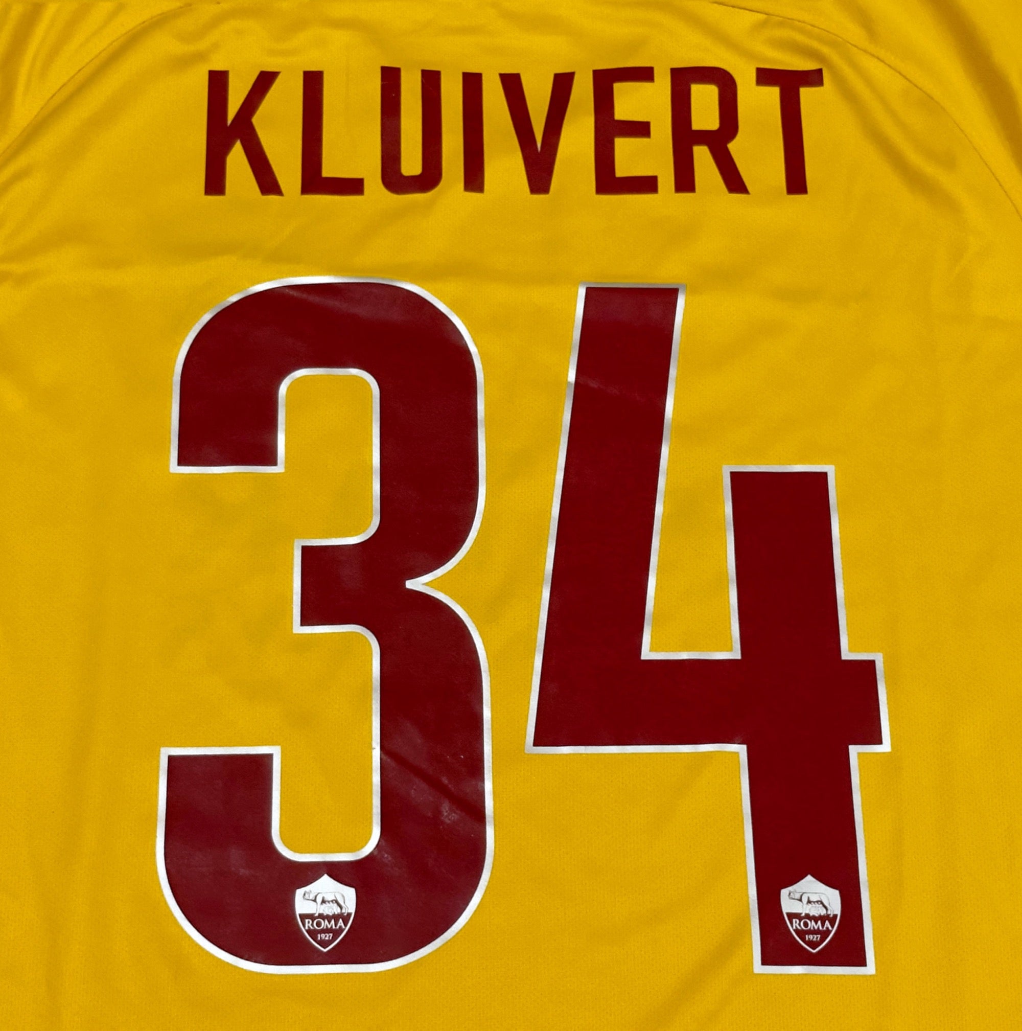 2018/19 AS Roma #34 KLUIVERT Third Jersey (L)