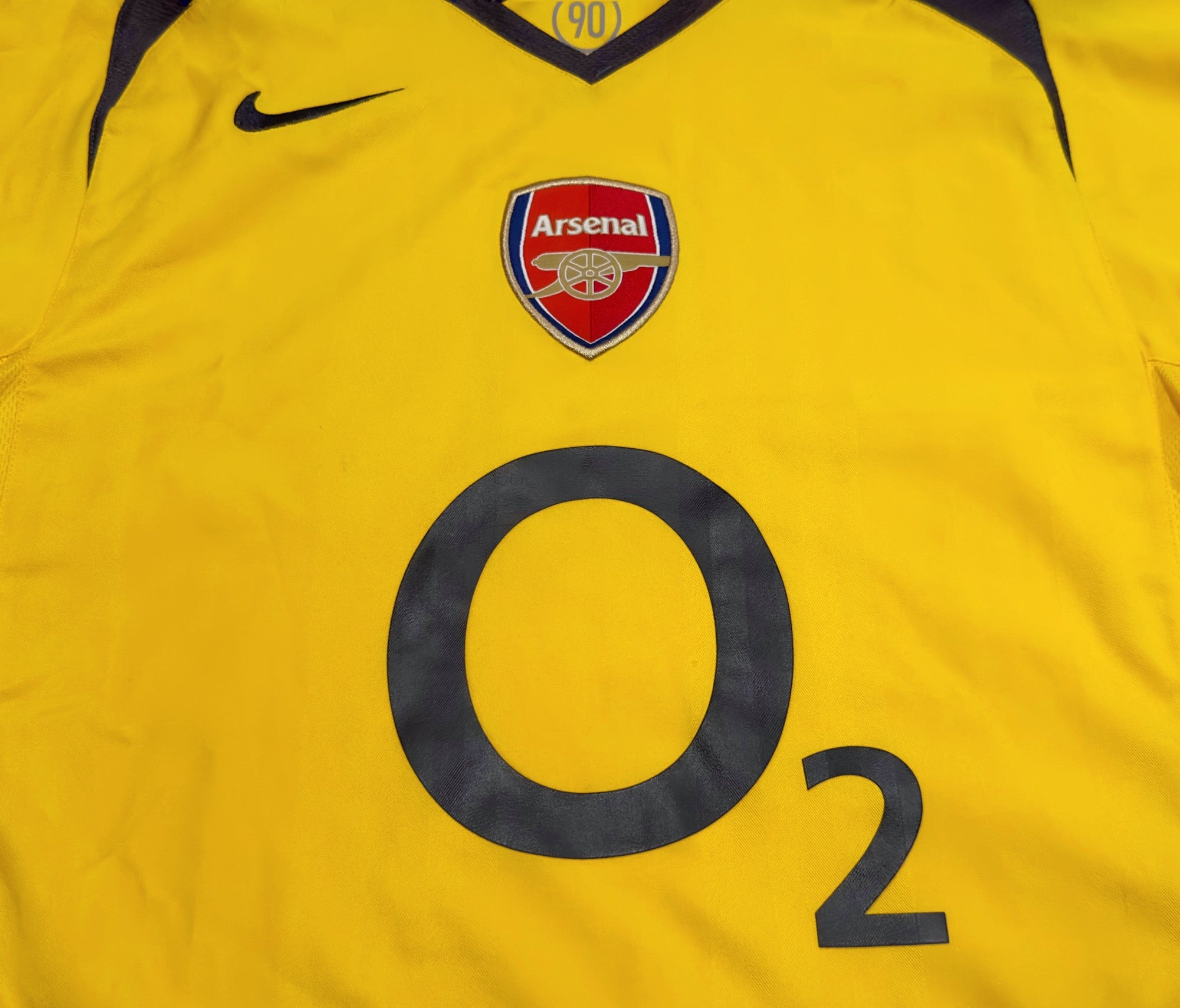 2005/06 Arsenal Away Jersey (S) L/S