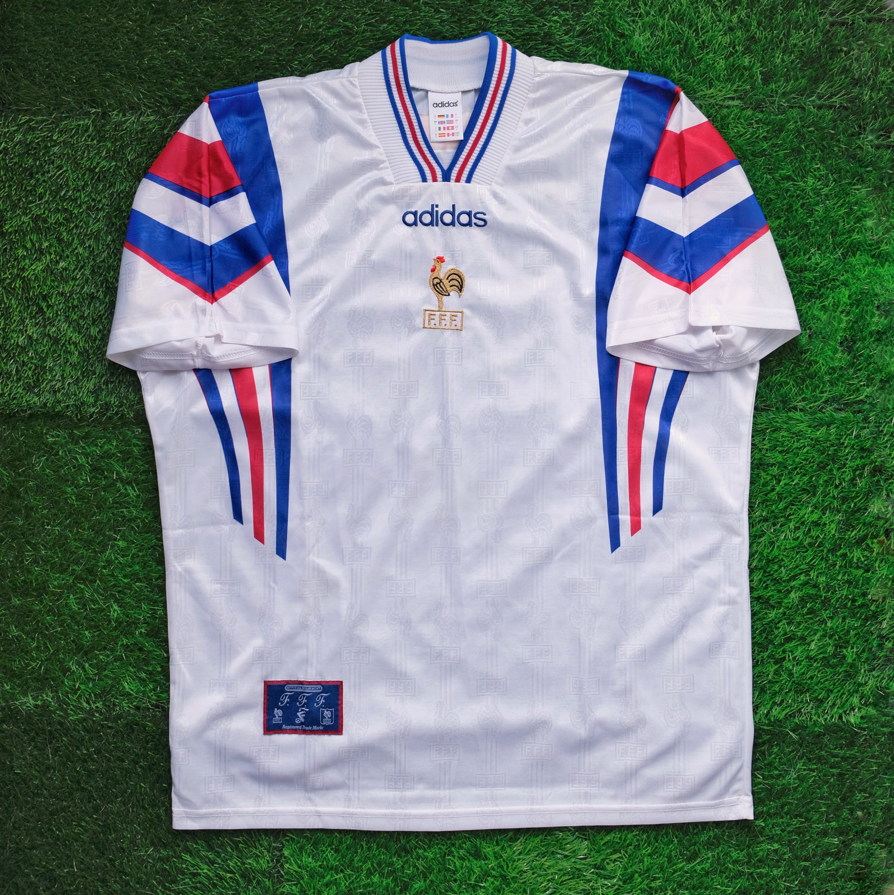 1996/98 France Away Jersey (L)