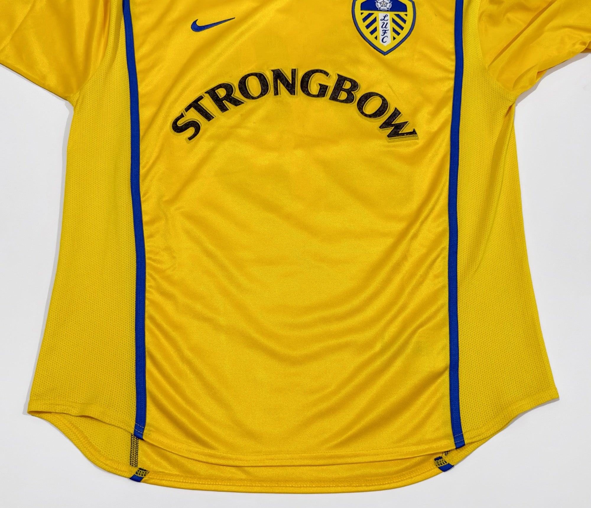 2000/02 Leeds United #29 FERDINAND Away Jersey (S)
