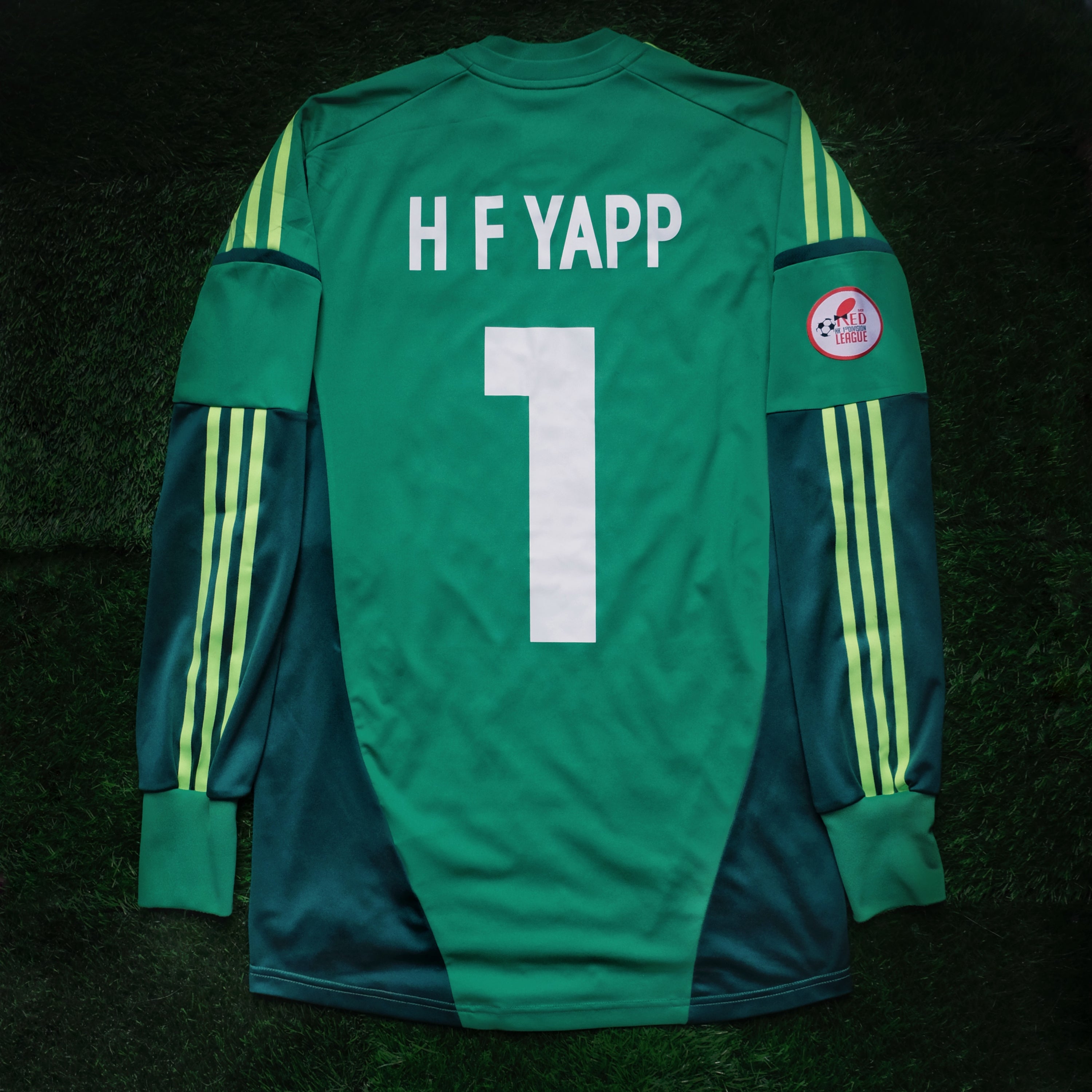 2012/13 South China #1 H F YAPP GK Jersey (M)