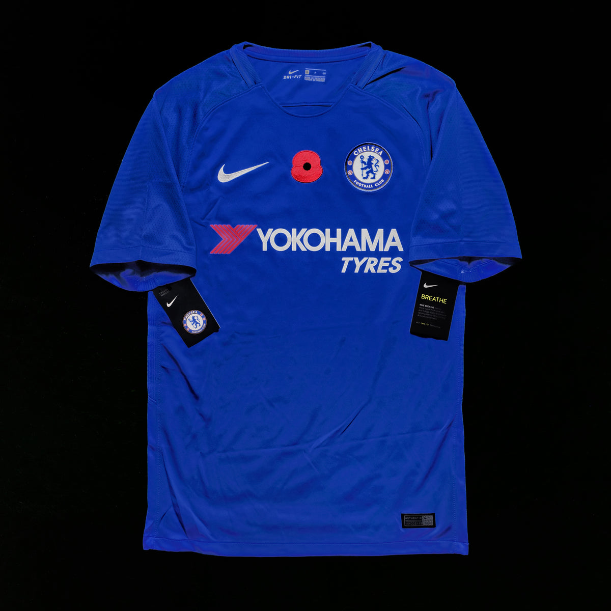 2017/18 Chelsea Home Jersey (S)