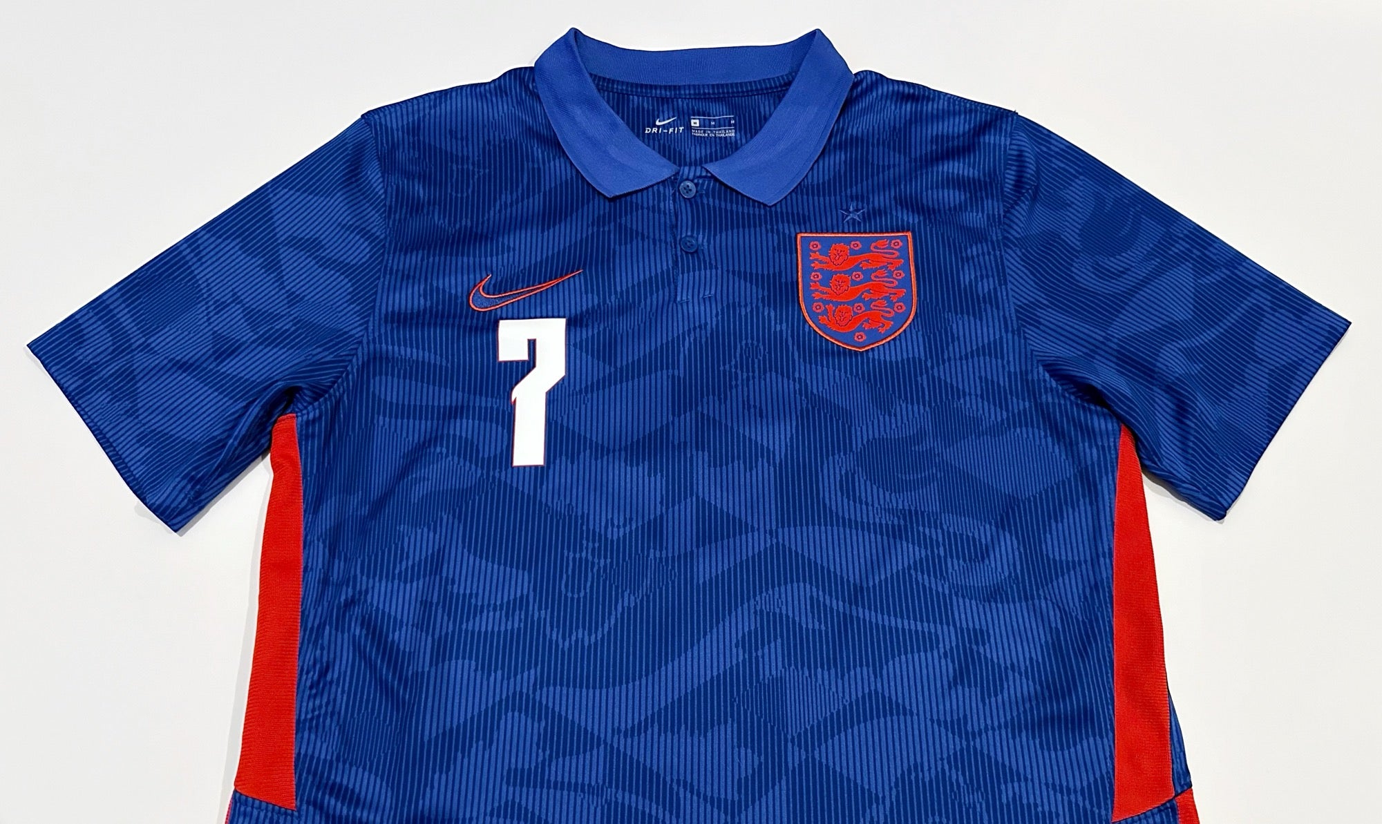 2020/21 England #7 Grealish Away Jersey (M)