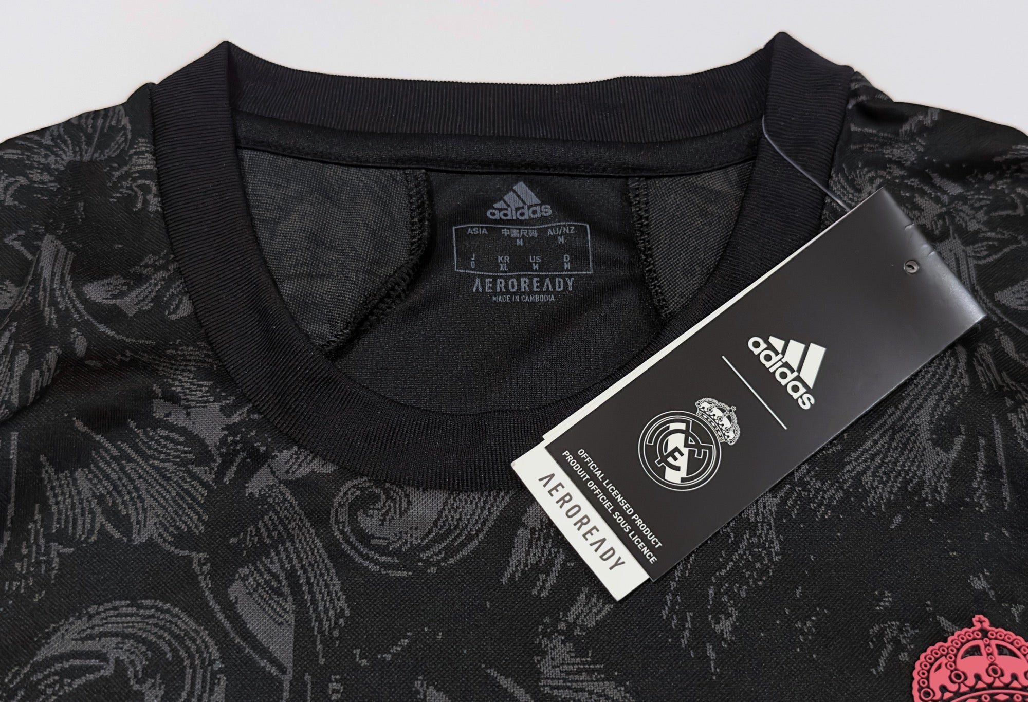 2020/21 Real Madrid #9 BENZEMA Third Jersey (M)