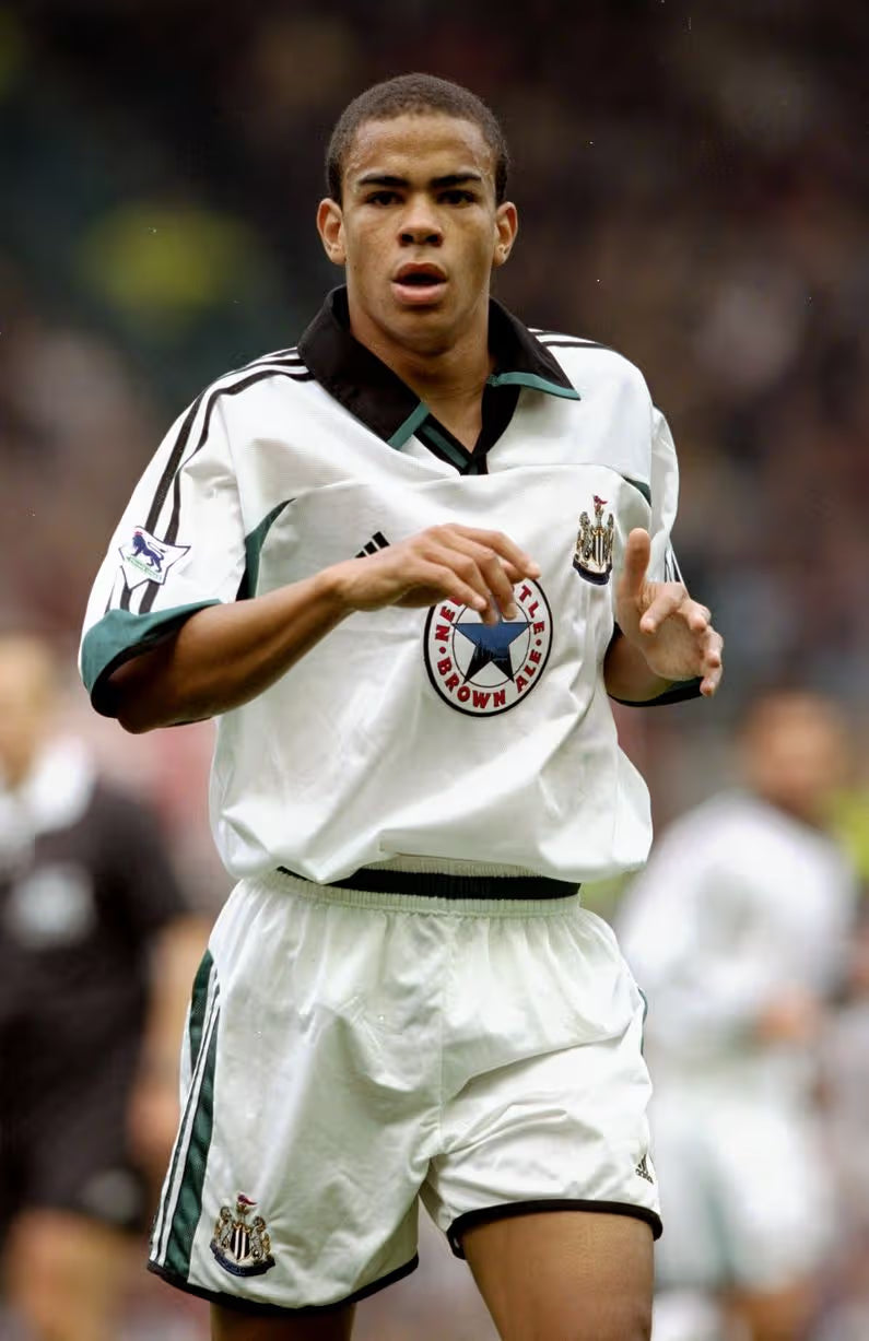 1999/00 Newcastle Away Jersey (L)