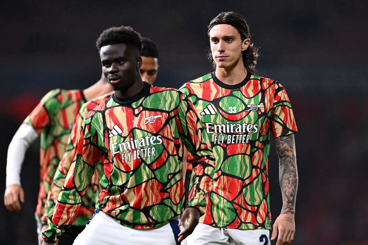 adidas Arsenal 2024/25 Pre-Match Jersey (S)