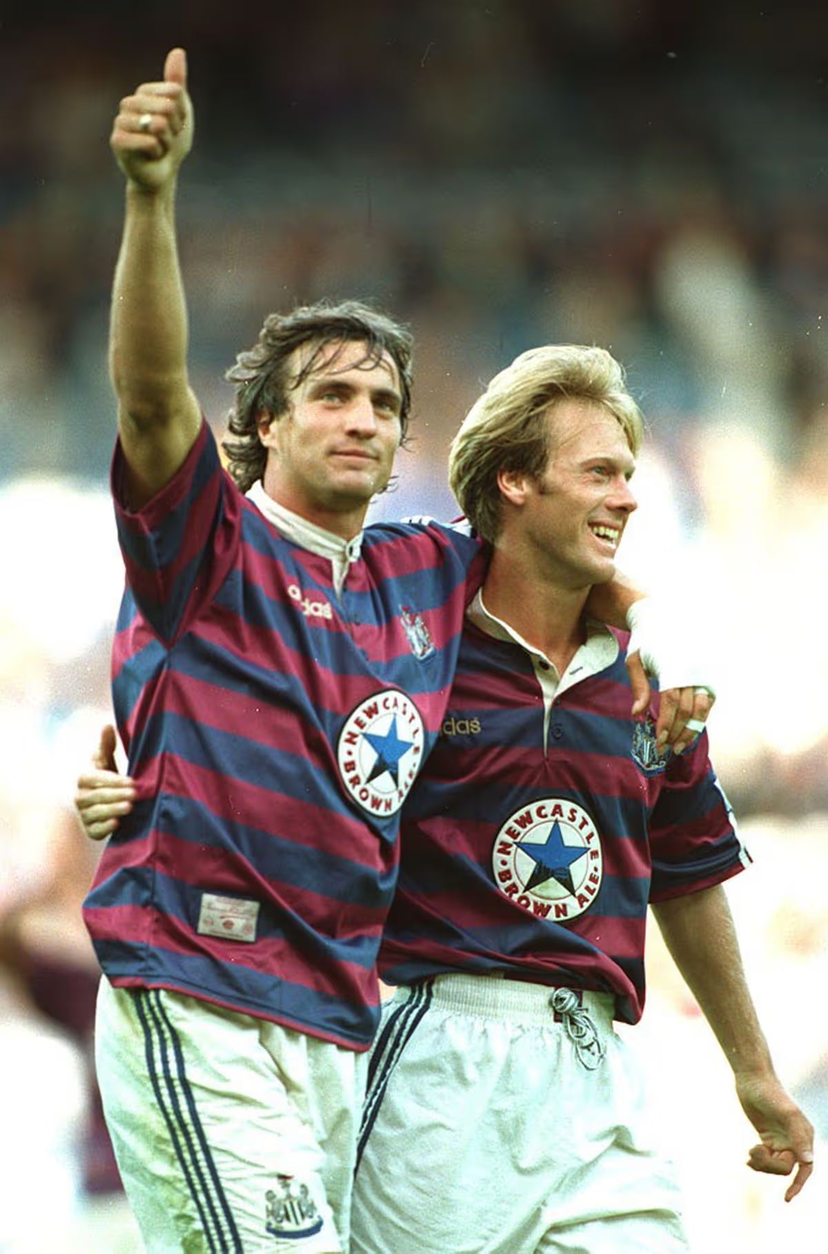 1995/96 Newcastle Away Jersey (M)