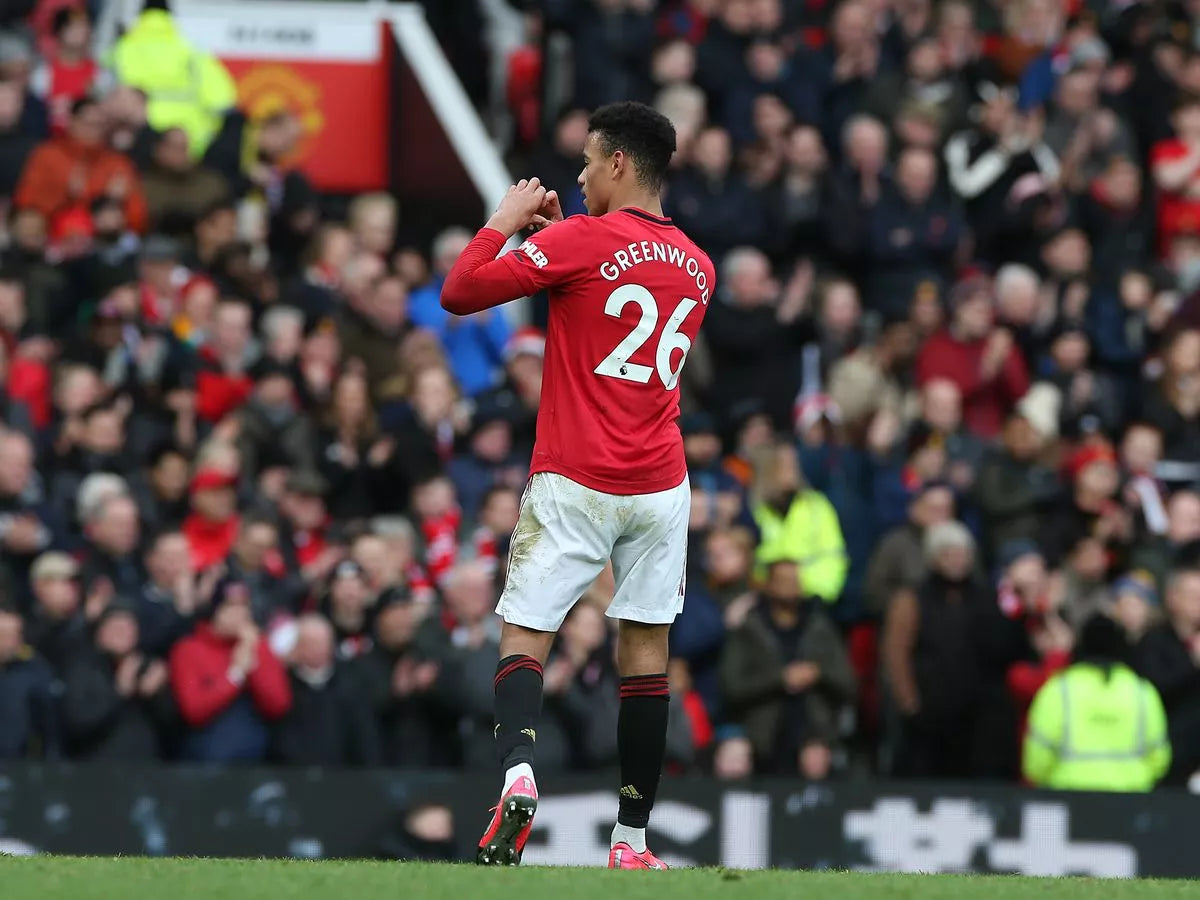 2019/20 Man Utd #11 GREENWOOD Home Jersey (M)