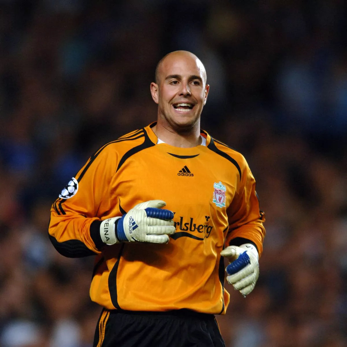 2006/08 Liverpool #25 REINA GK Jersey (XL) L/S