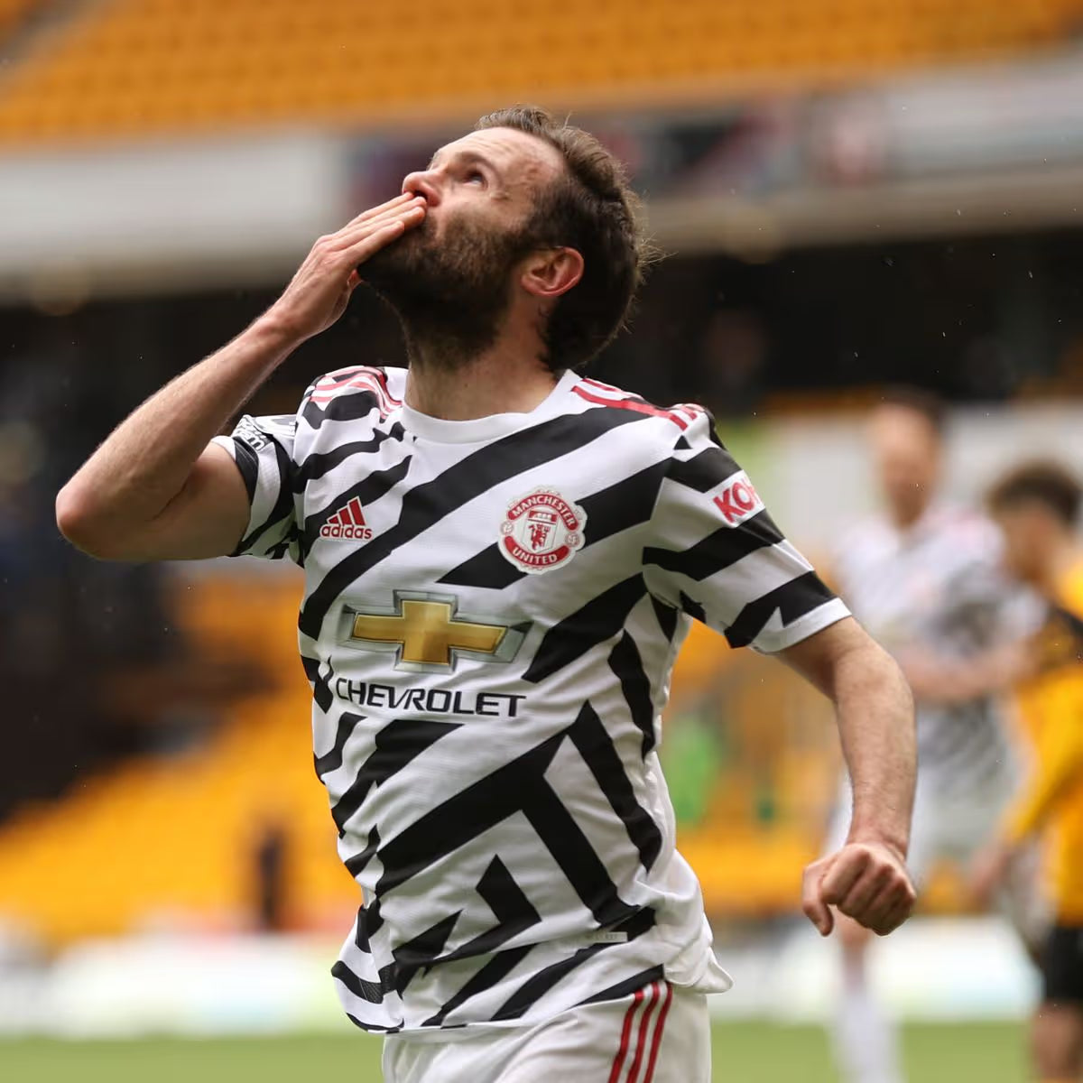 2020/21 Man Utd #8 MATA Third Jersey (L)