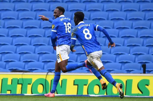 2020/21 Brighton #18 WELBECK Home Jersey (M)