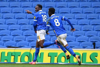 2020/21 Brighton #18 WELBECK Home Jersey (M)