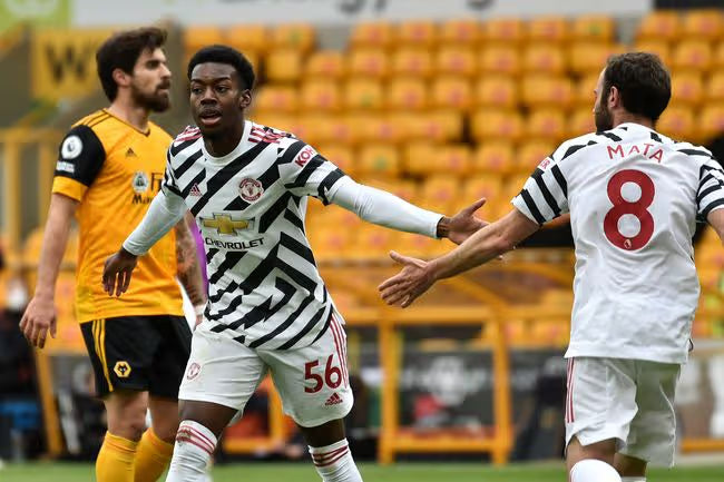 2020/21 Man Utd #8 MATA Third Jersey (L)