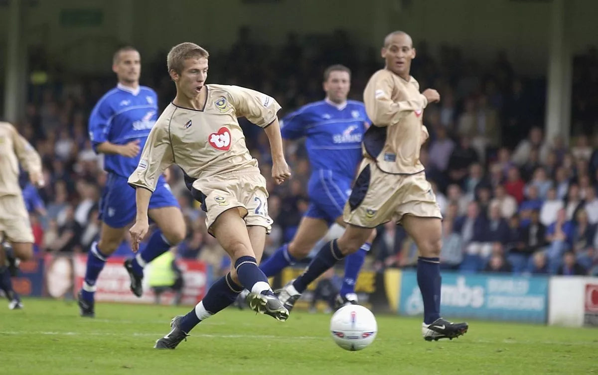2002/03 Portsmouth Away Jersey (L) L/S