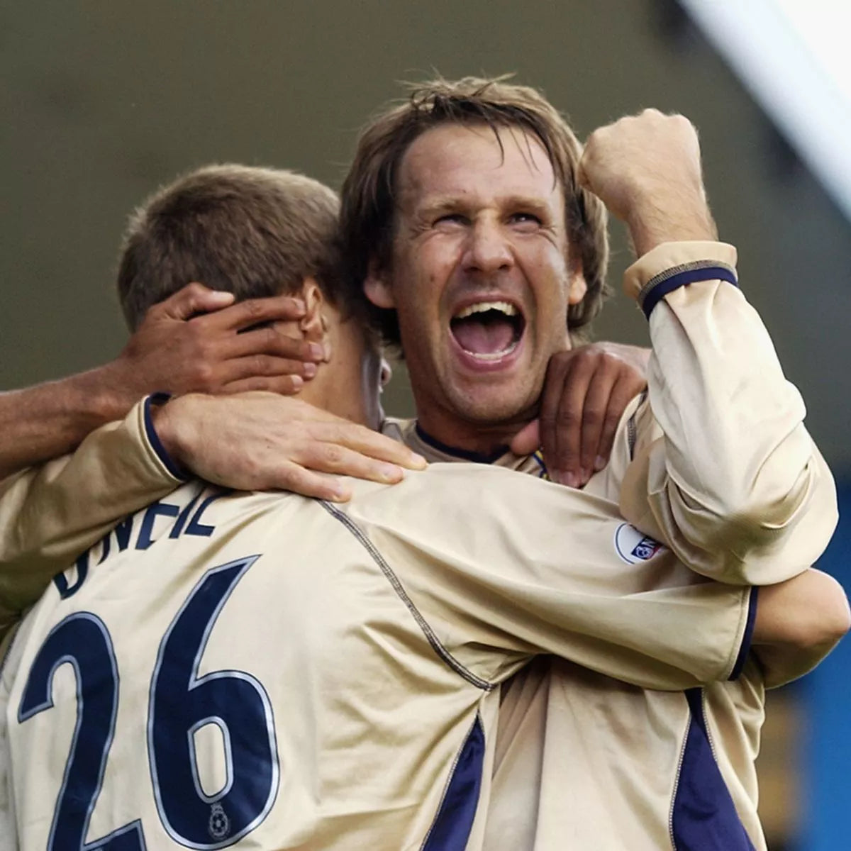 2002/03 Portsmouth Away Jersey (L) L/S