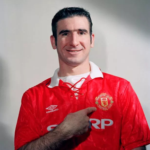 1992/94 Man Utd Home Jersey (S)