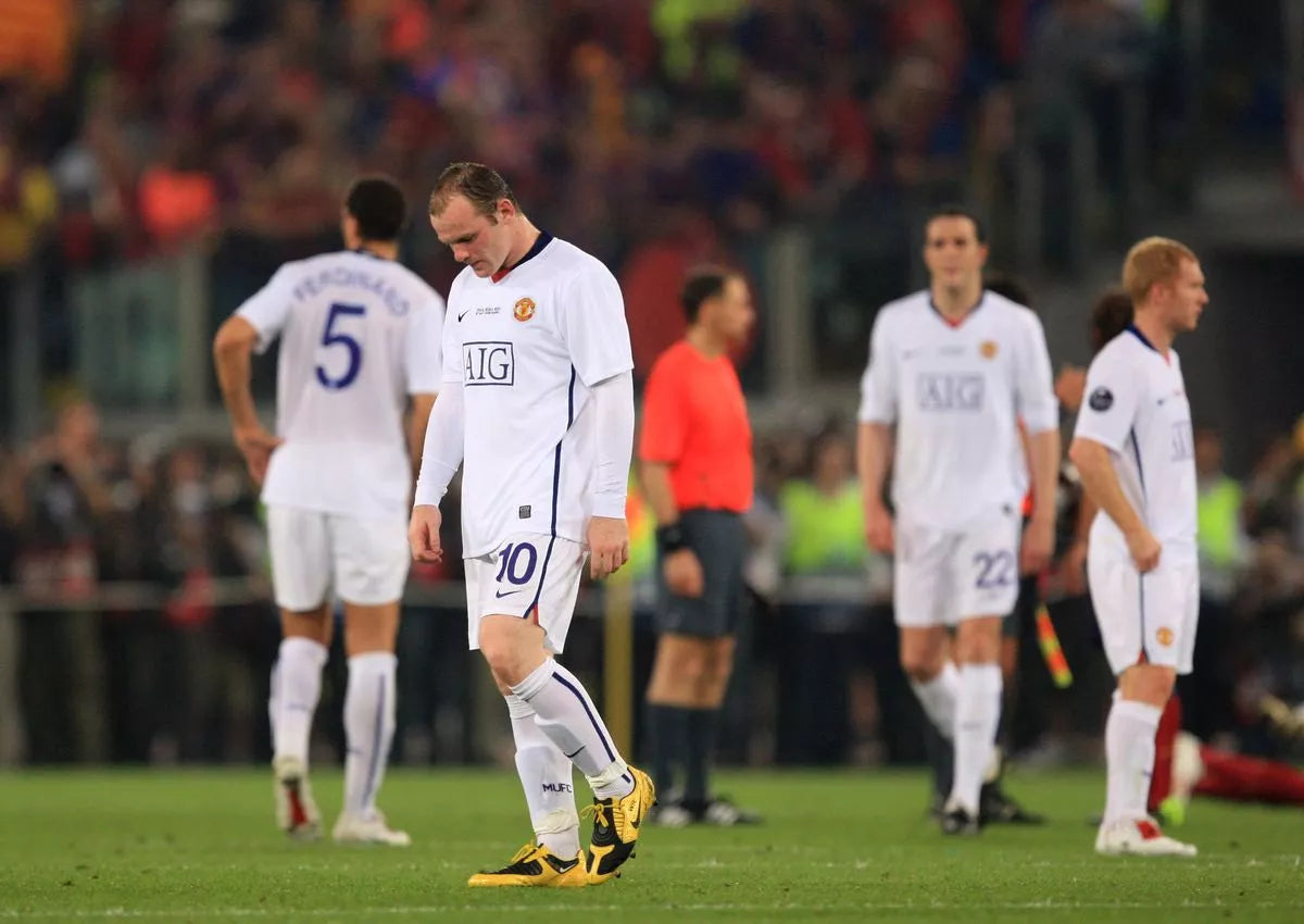 2008/09 Man Utd #10 ROONEY Away Jersey (M)