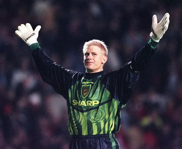 1997/98 Man Utd #1 SCHMEICHEL GK Jersey (L) L/S