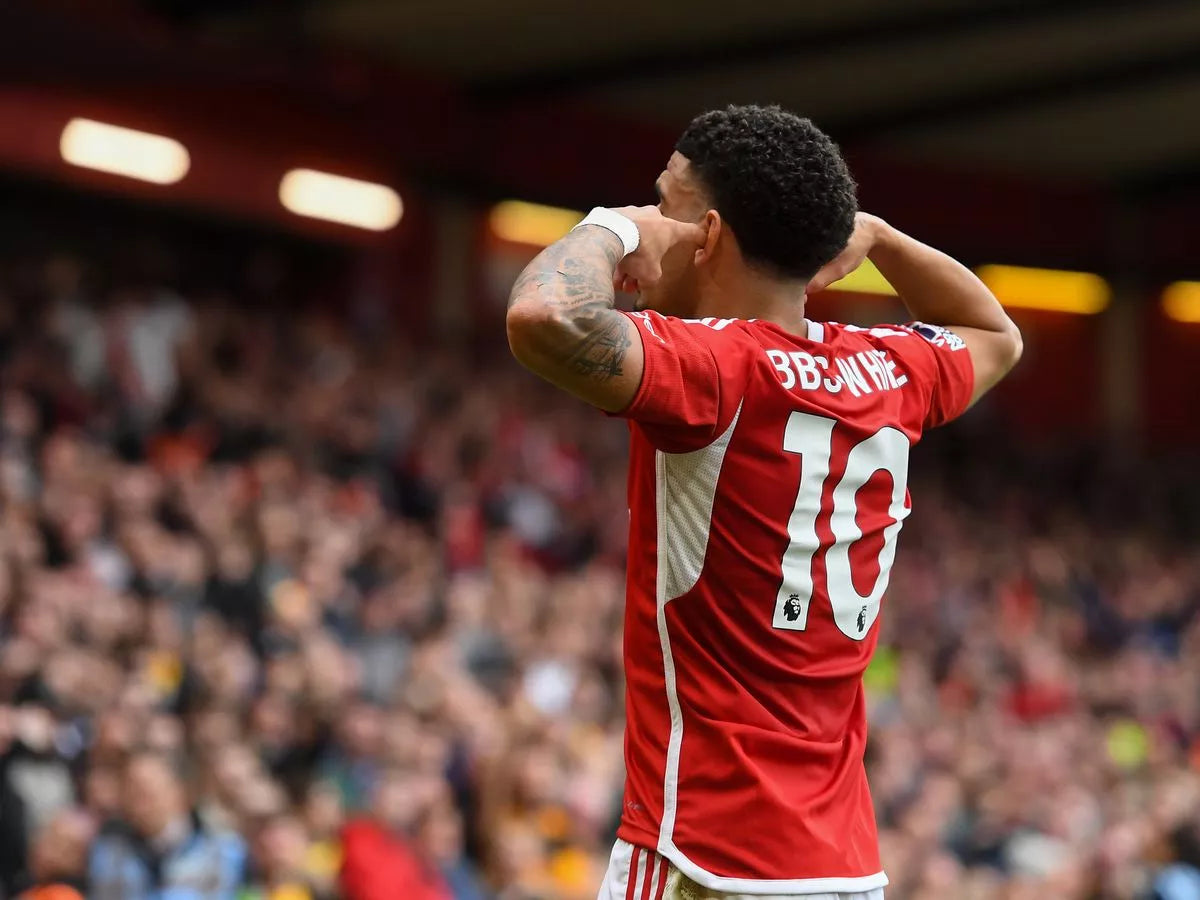 2023/24 Nottingham Forest #10 GIBBS-WHITE Home Jersey (M
