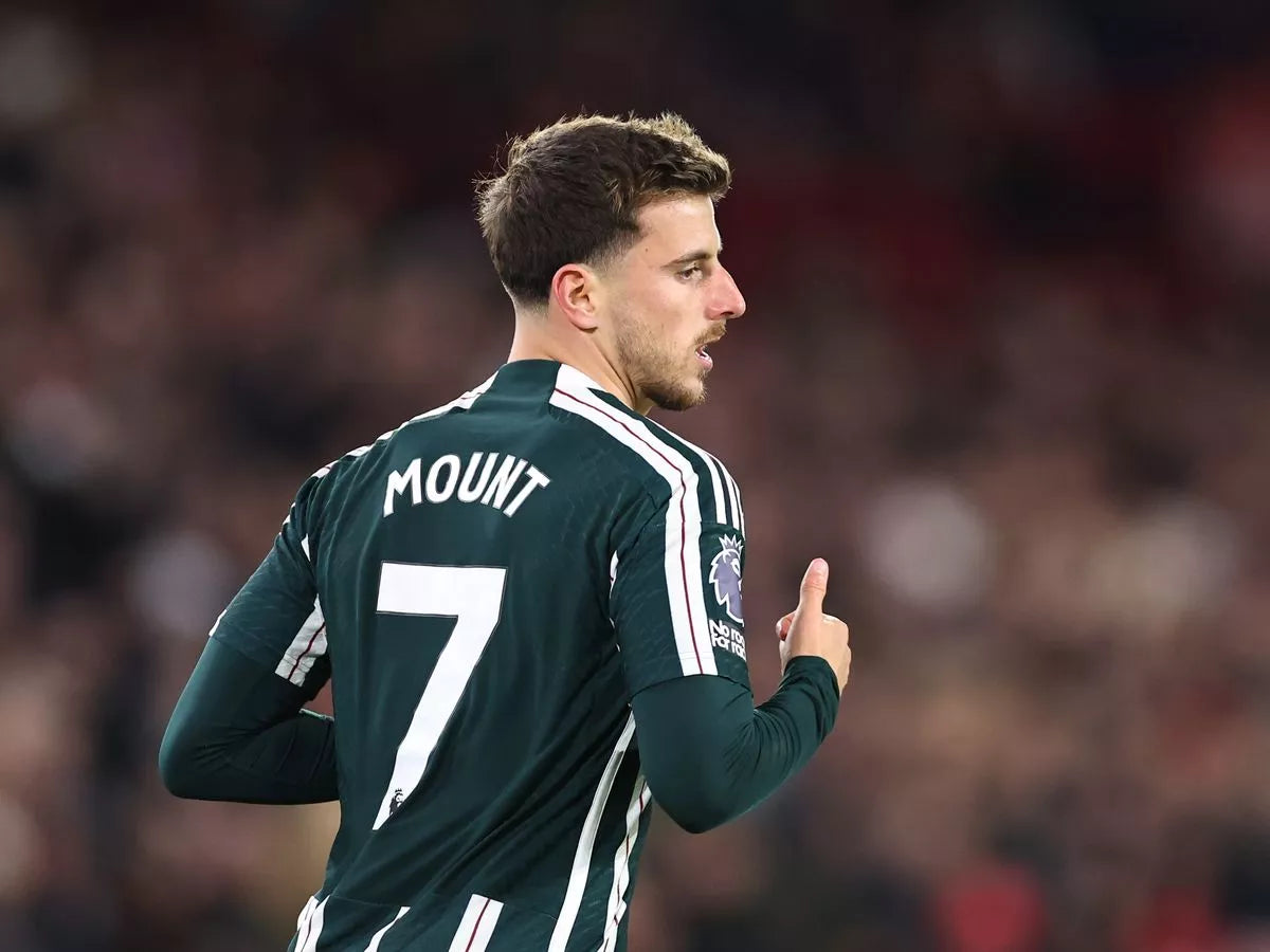 2023/24 Man Utd #7 MOUNT Away Jersey (M)